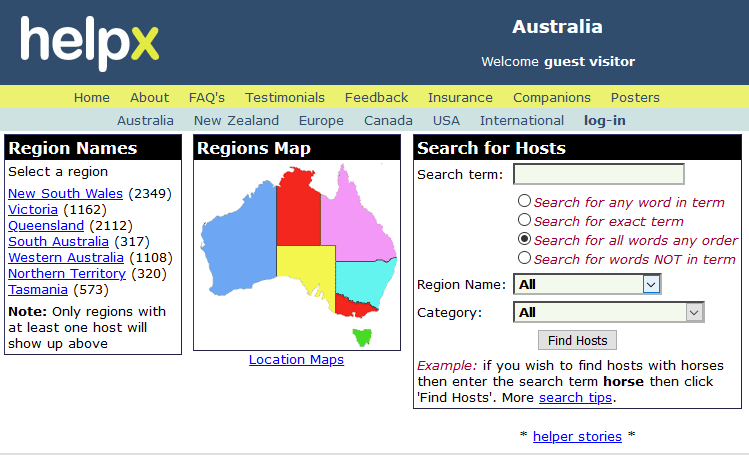 sites et applications