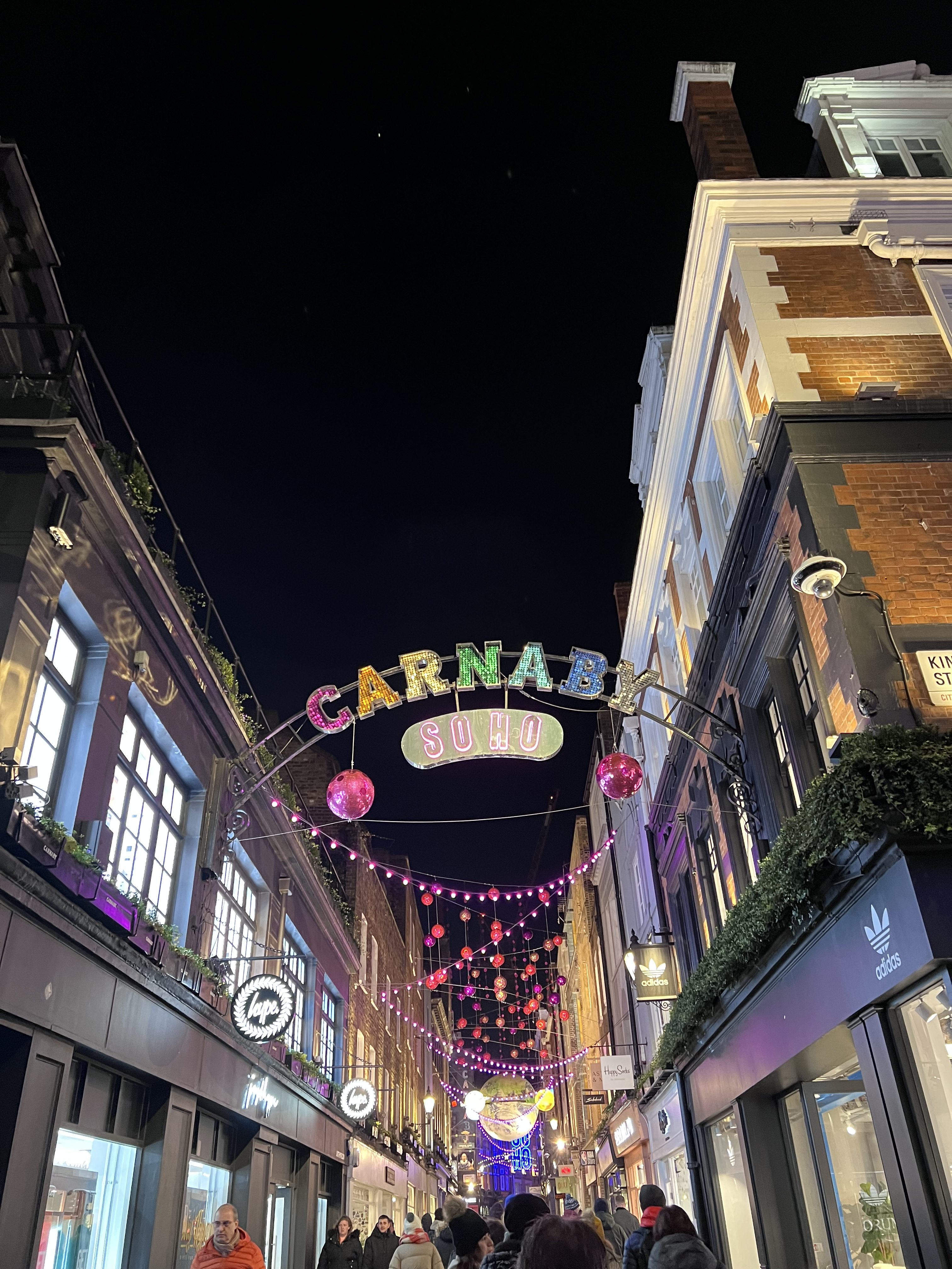 Carnaby street