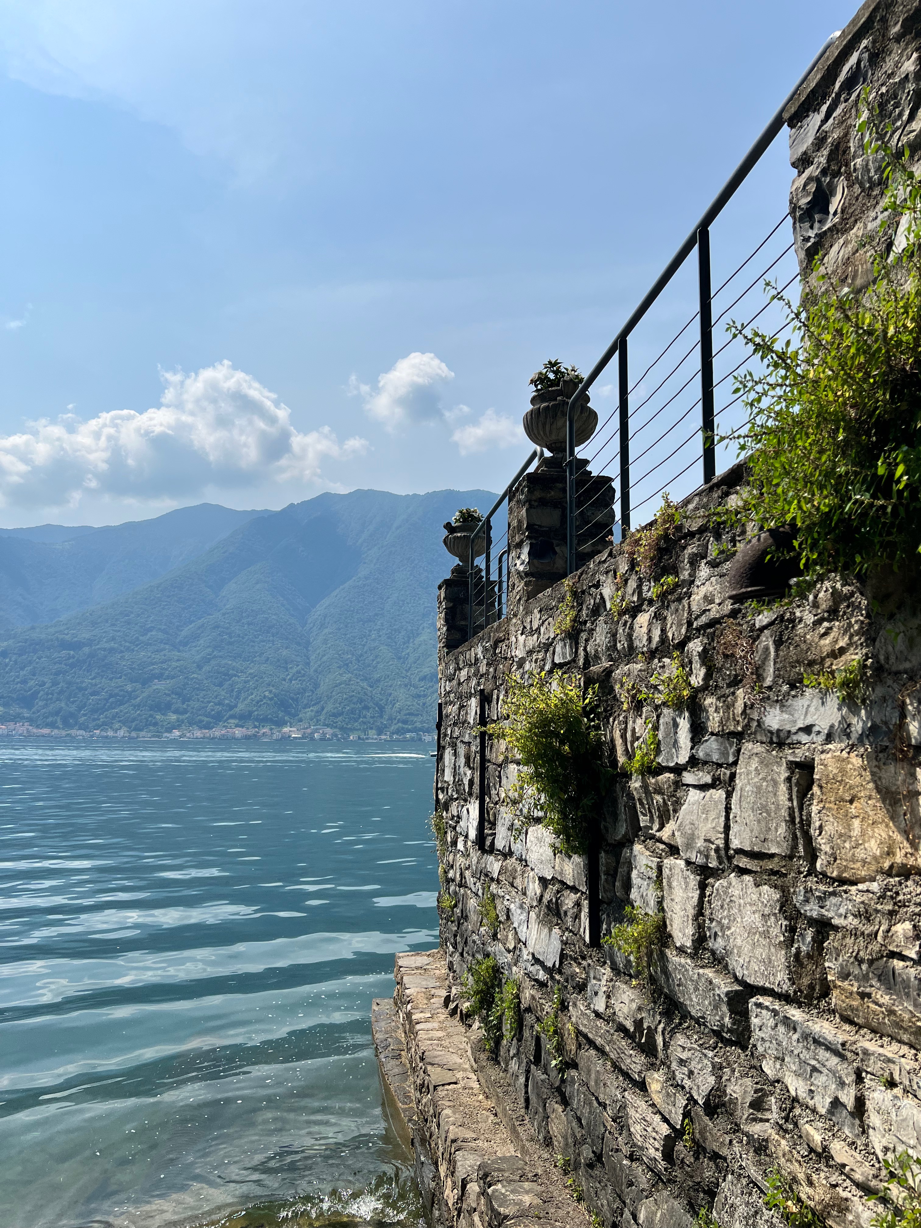 Greenway lac de côme