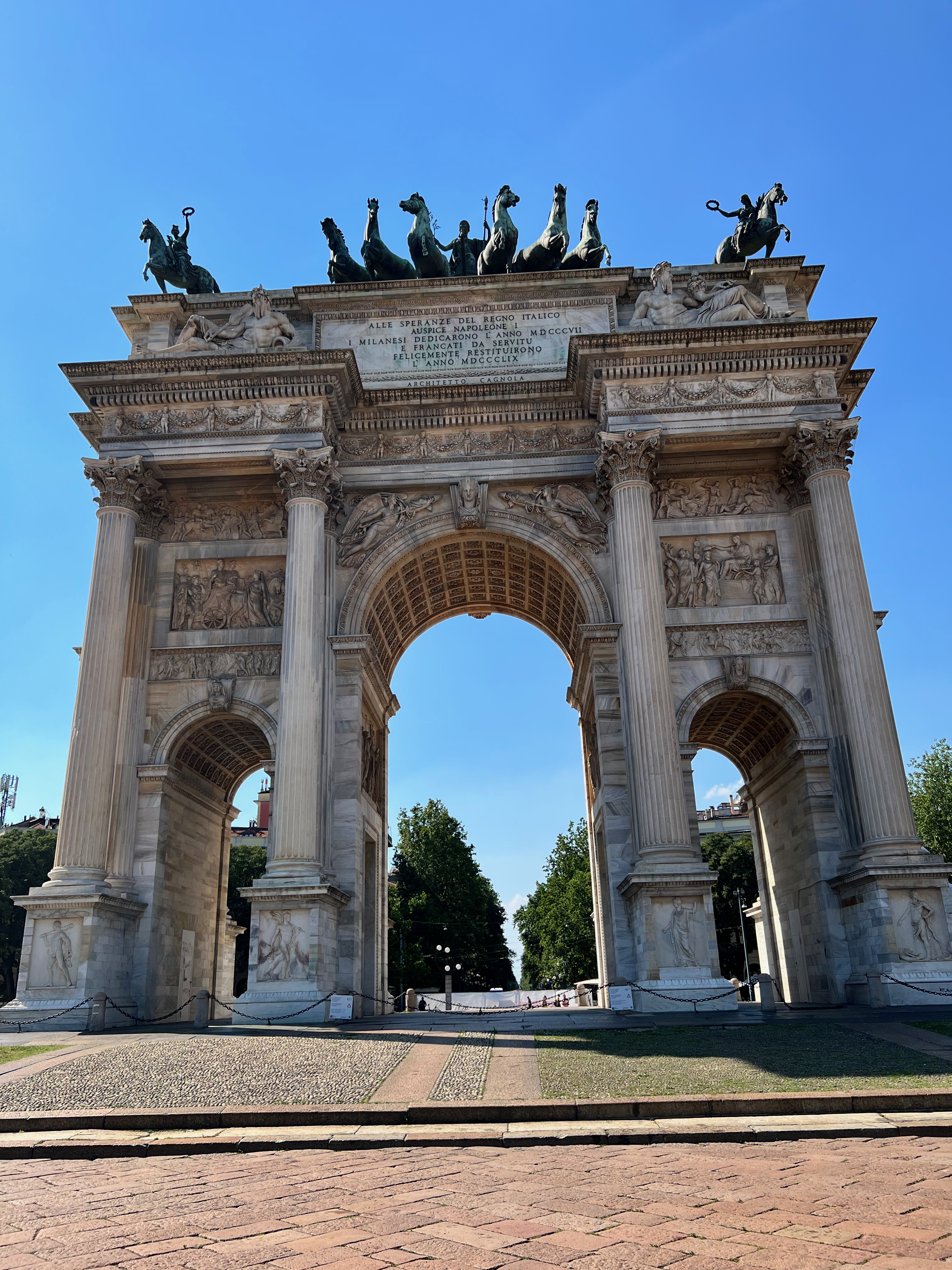 Arco della Pace