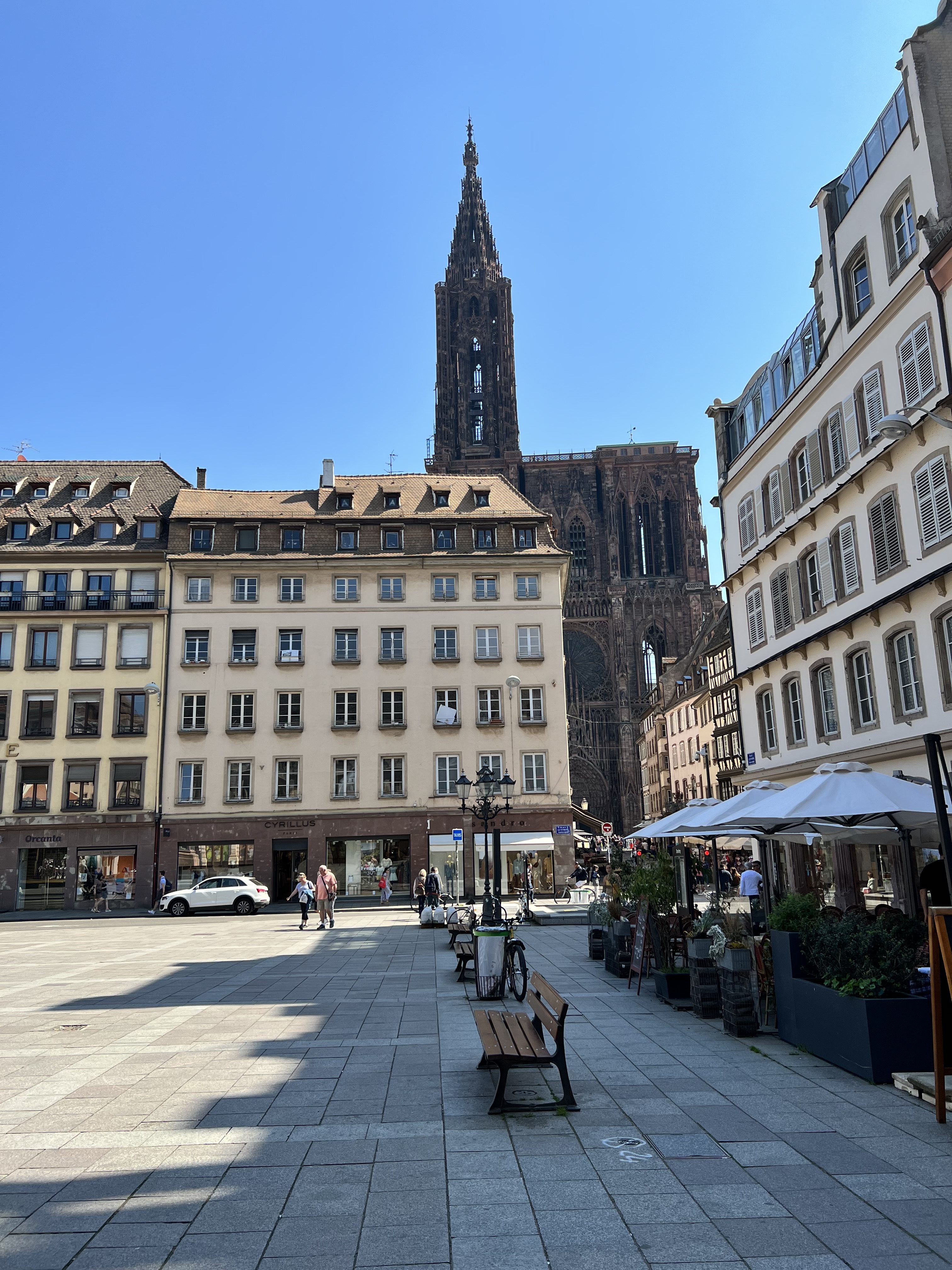 Place Gutenberg Strasbourg
