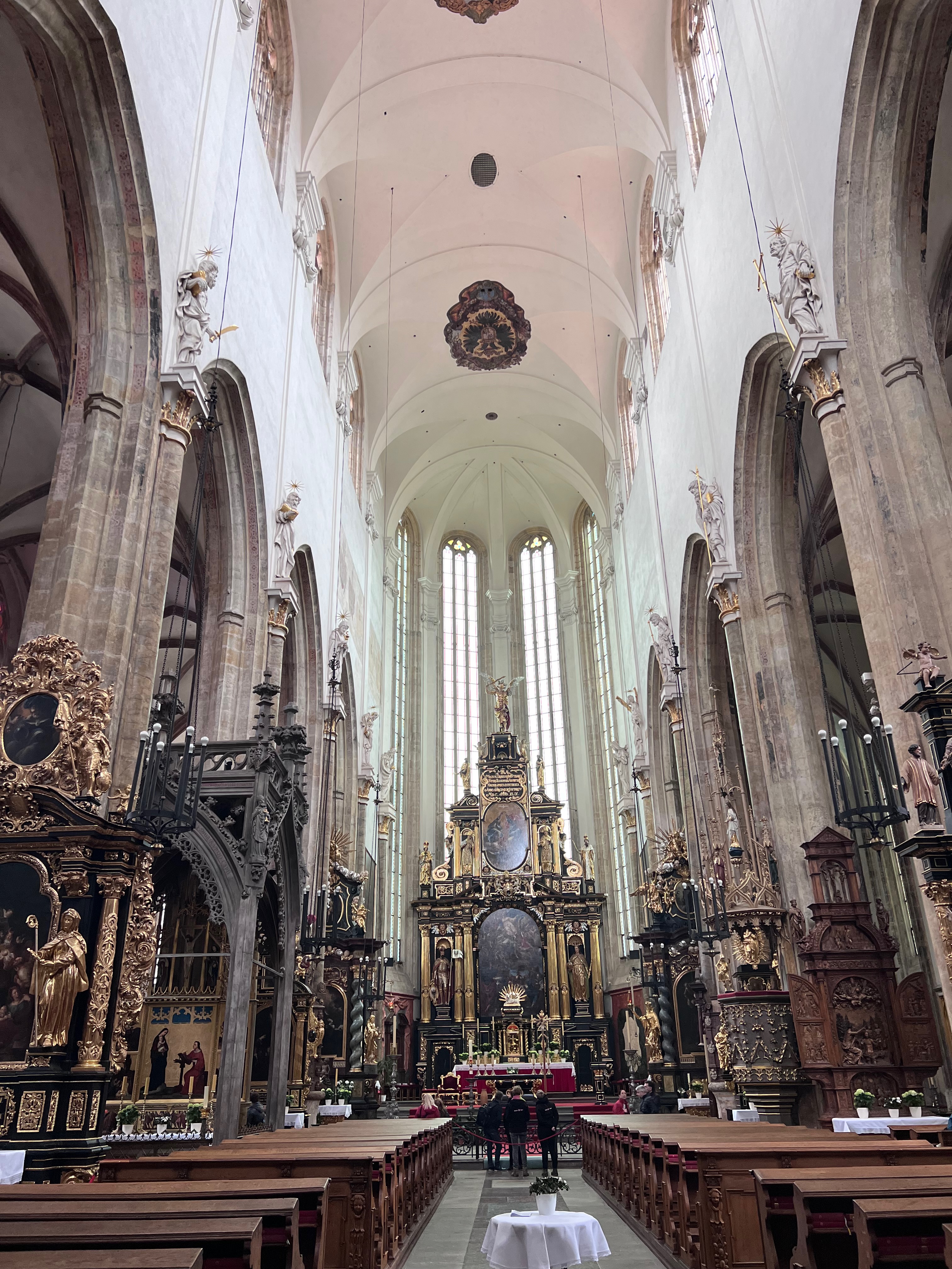 Église de Notre-Dame de Týn