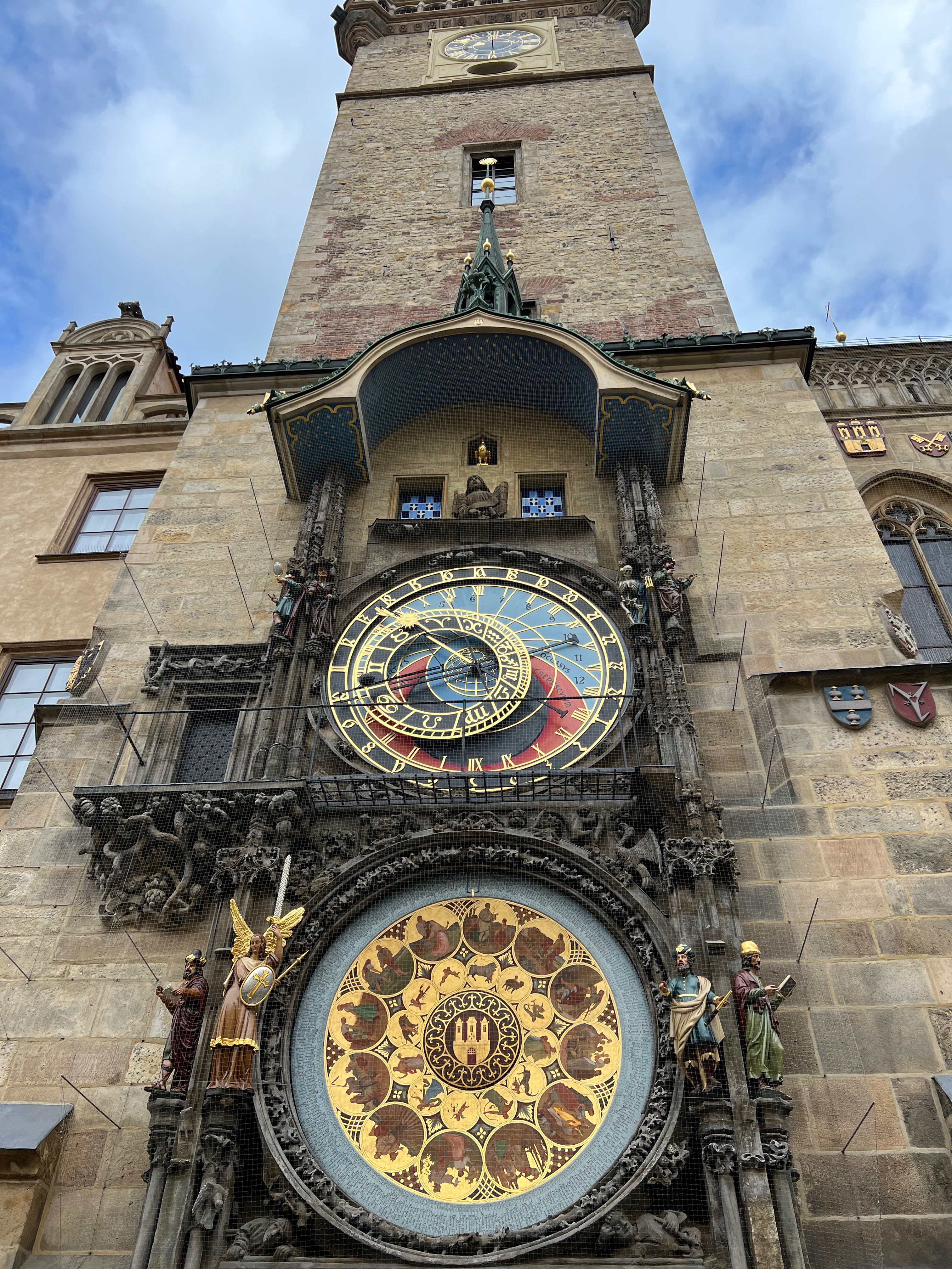 horloge astronomique Prague
