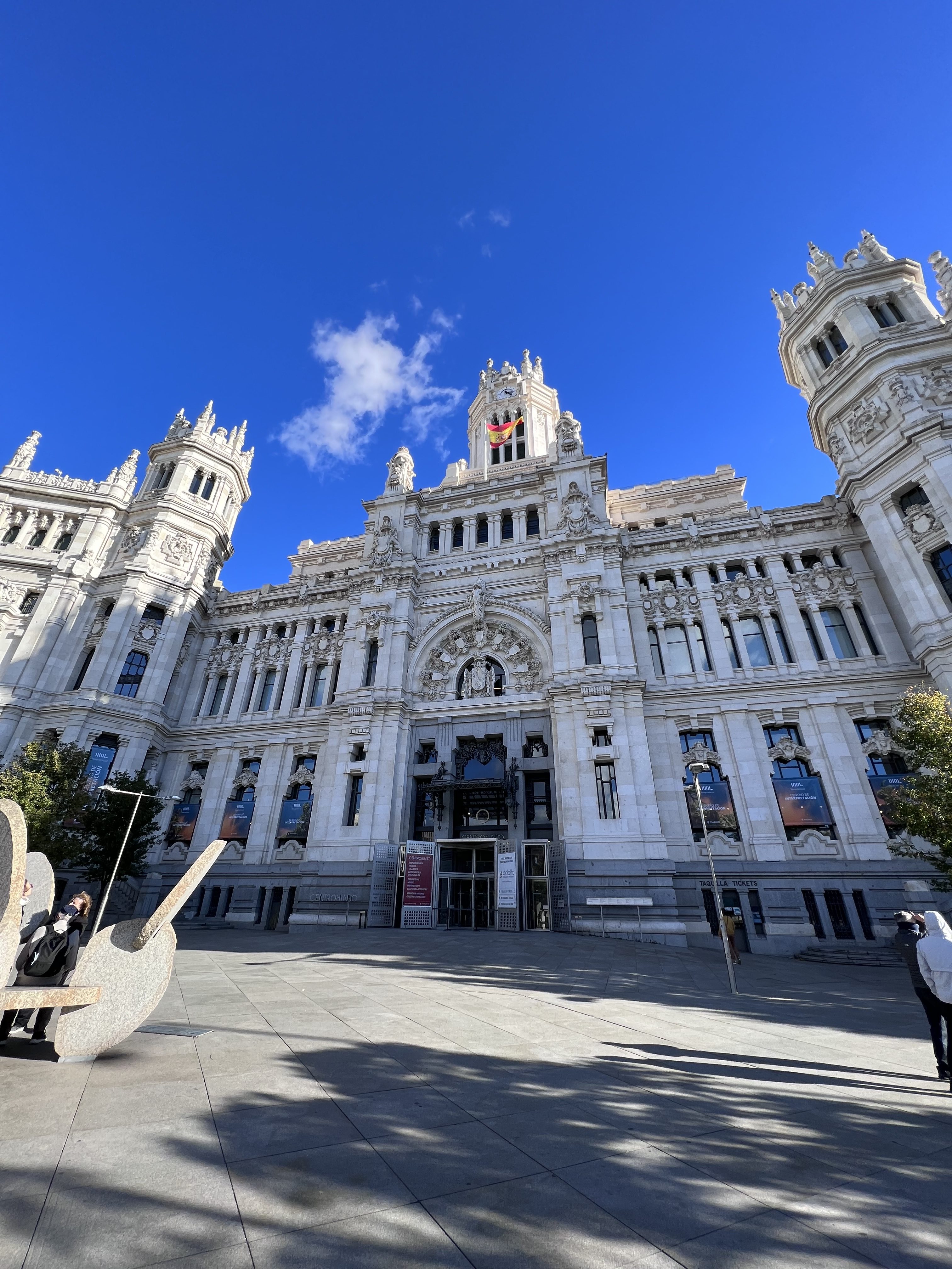 Plaza de Cibeles Madrid