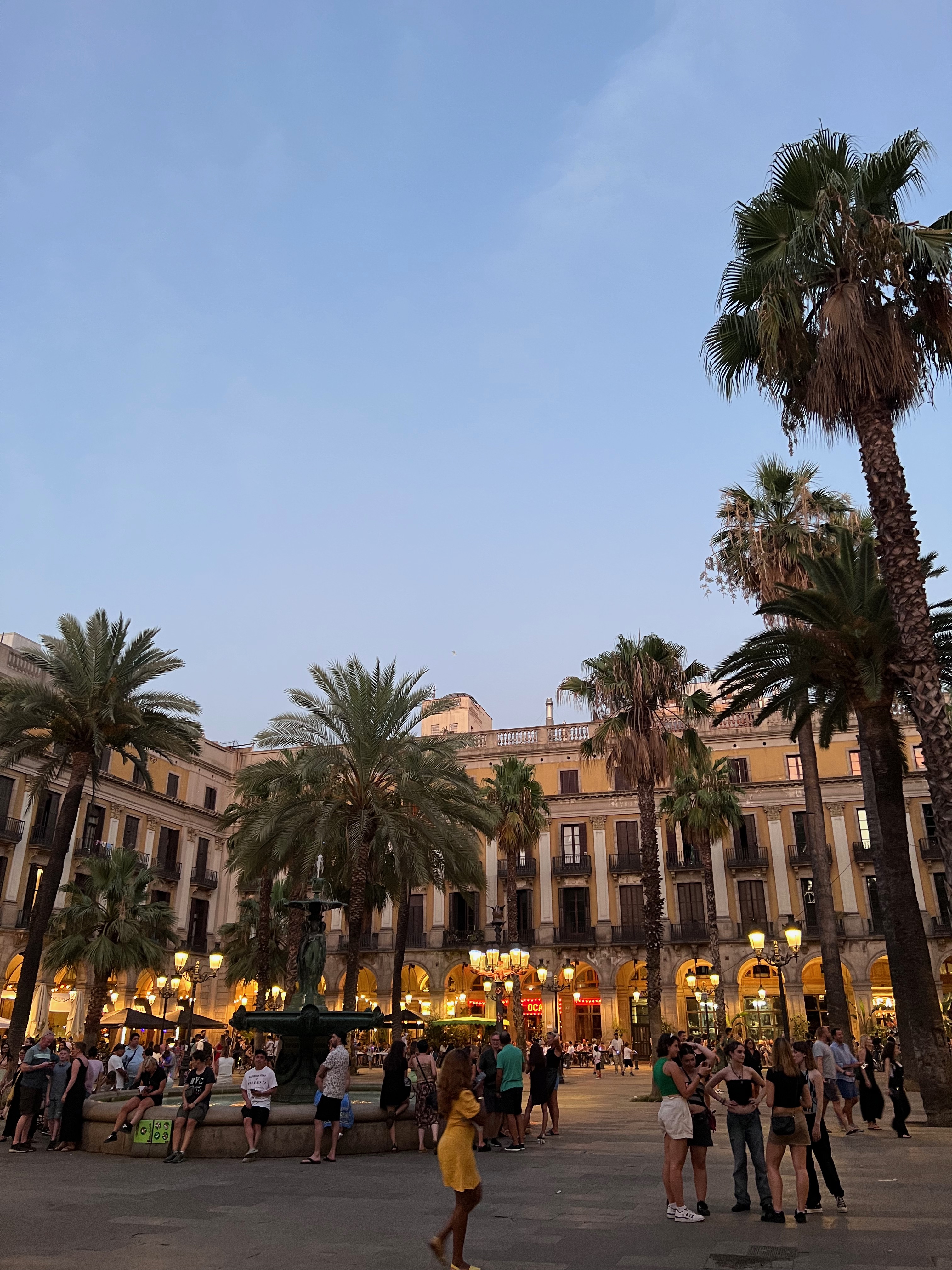 Plaça Reial