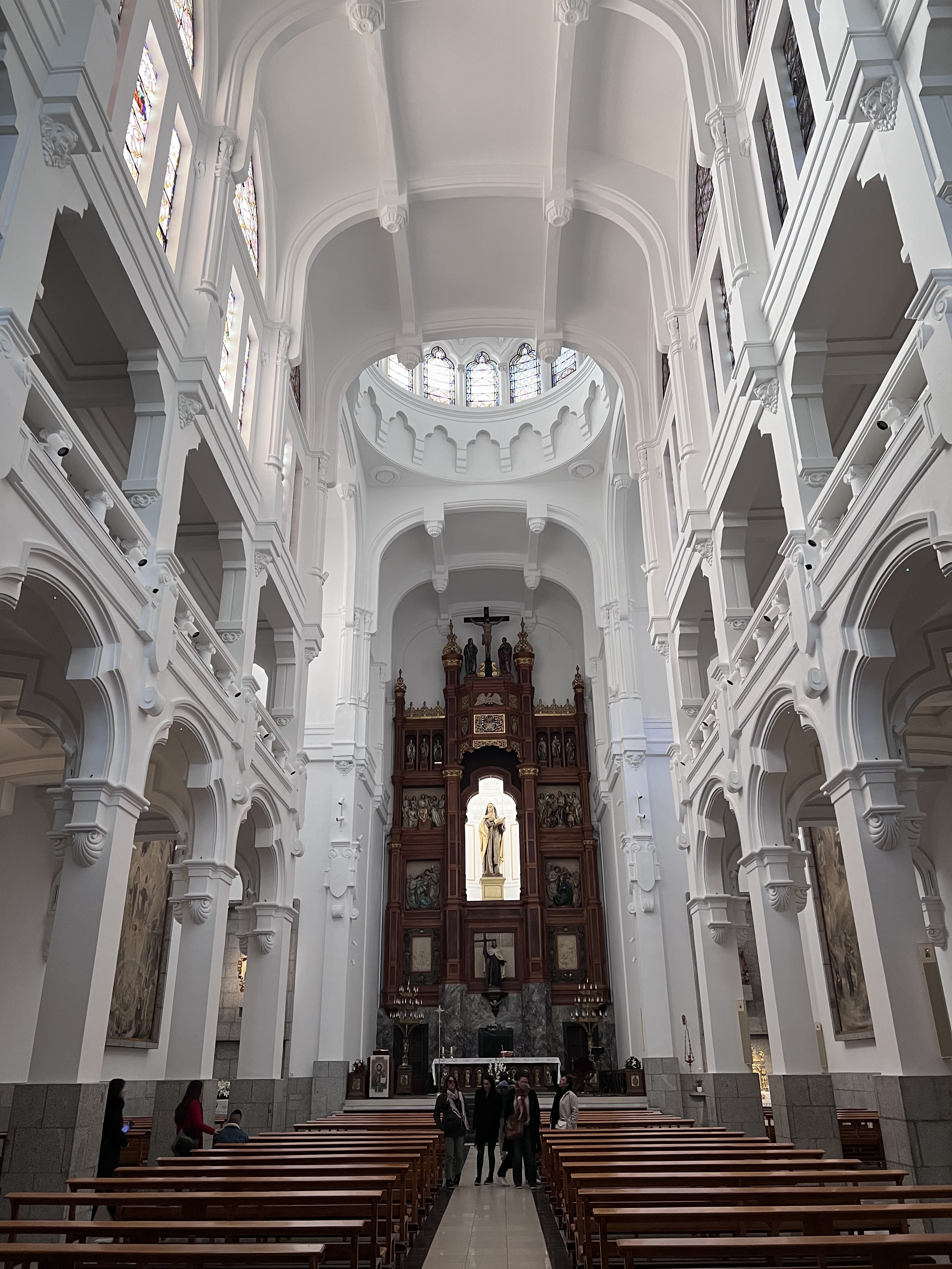 Templo national de santa teresa de Jesus 