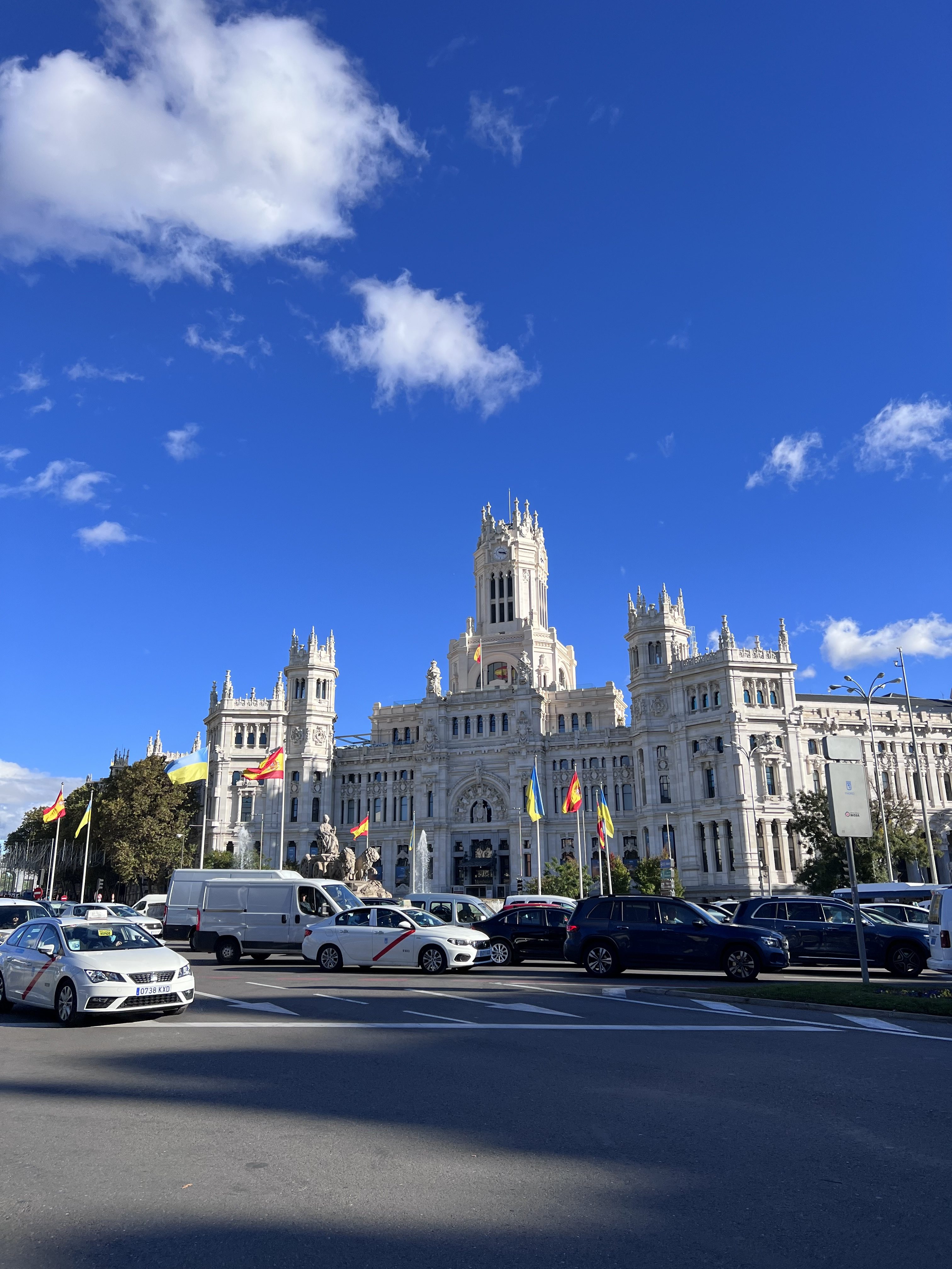 Plaza de Cibeles Madrid