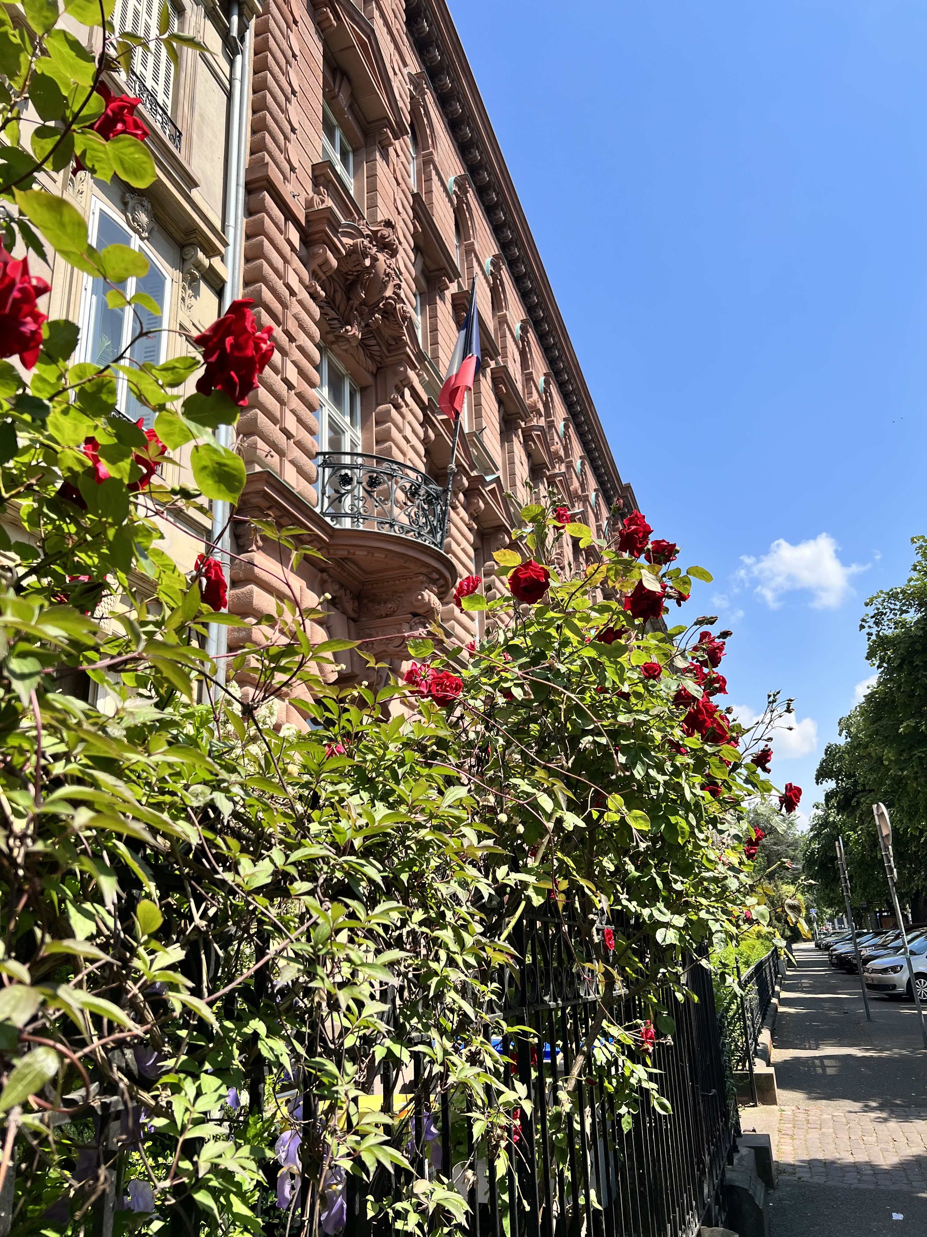 quartier Neustadt - Strasbourg