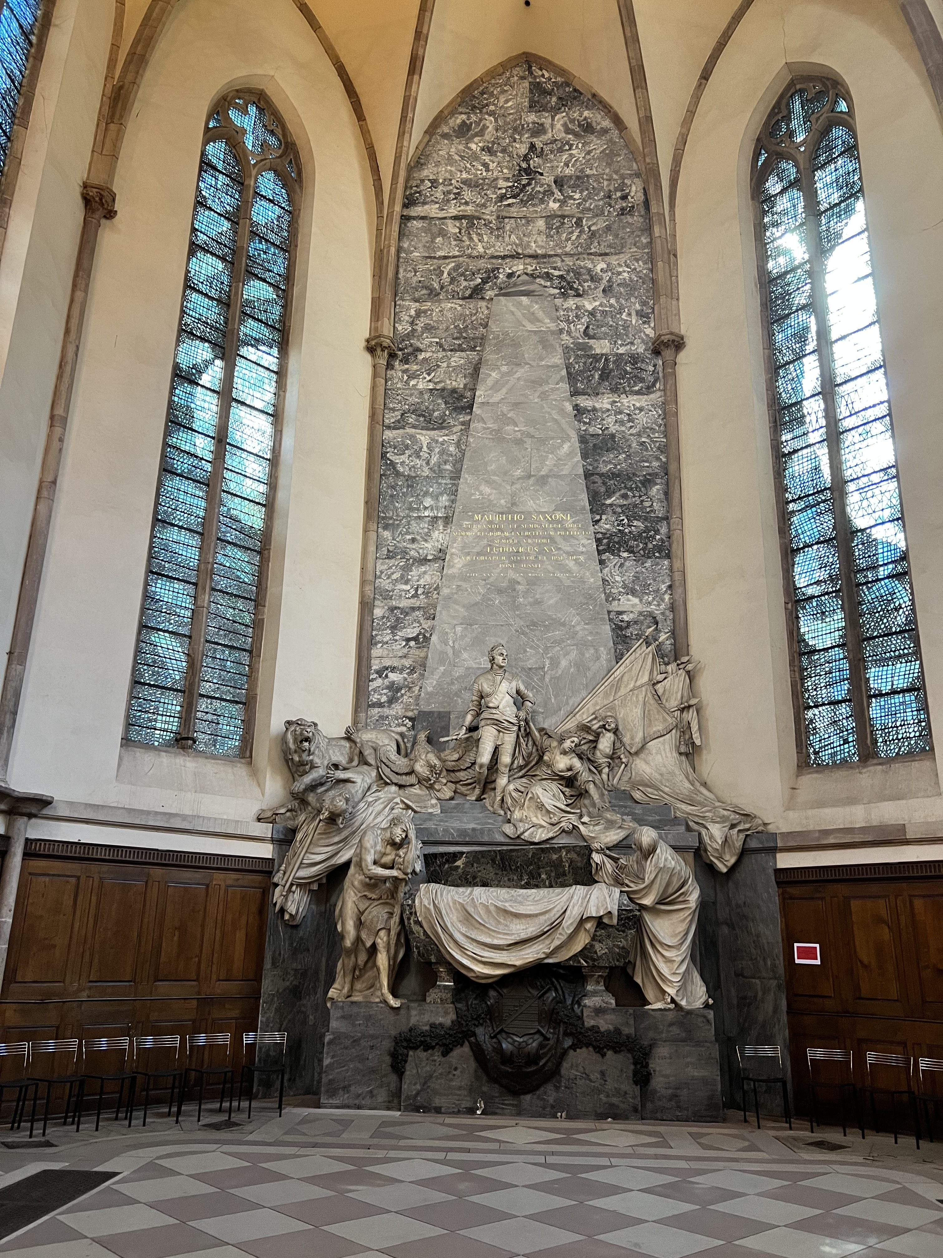 Eglise Saint Thomas -strasbourg