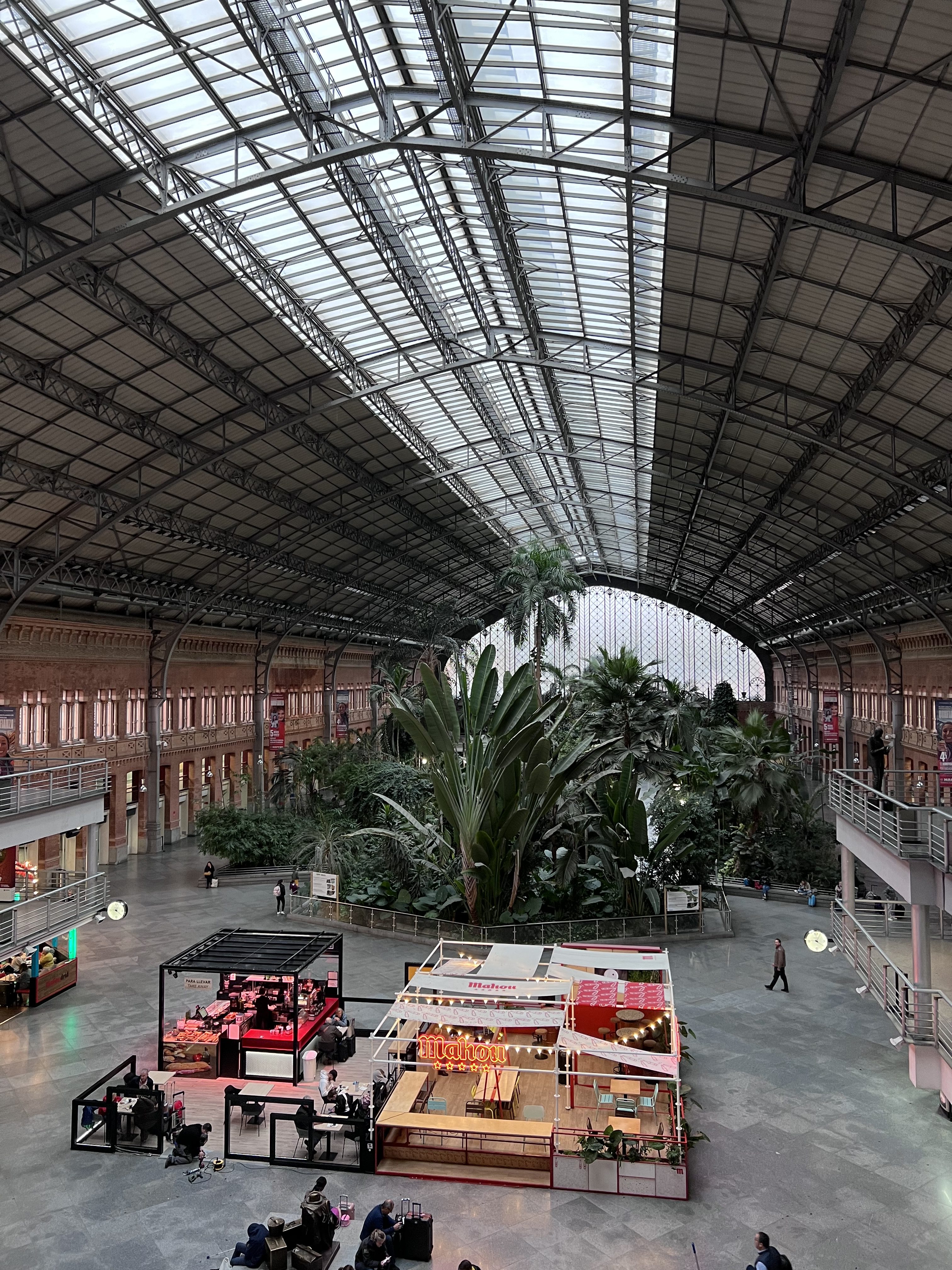 Jardin tropical Madrid