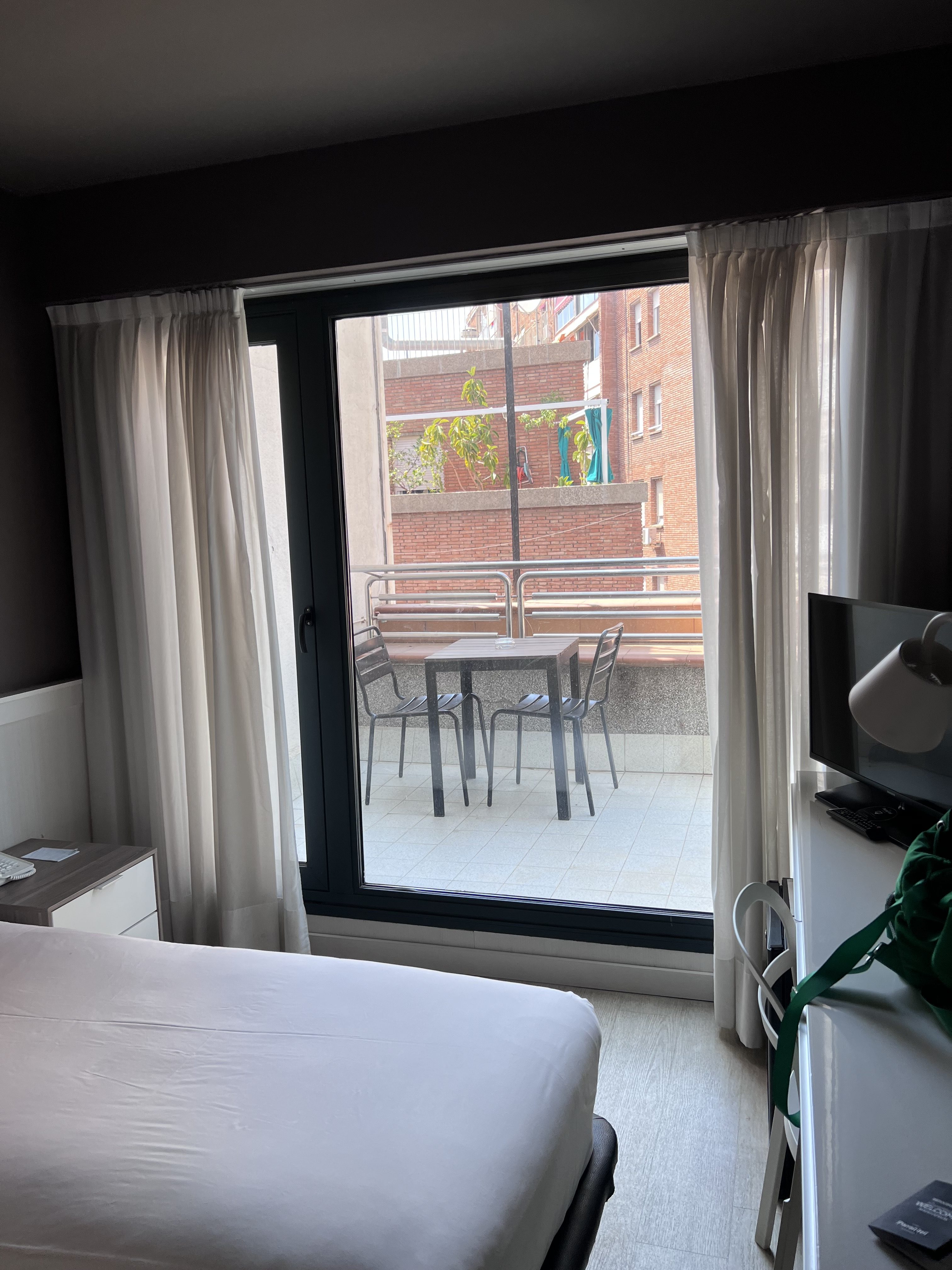 hotel Barcelone