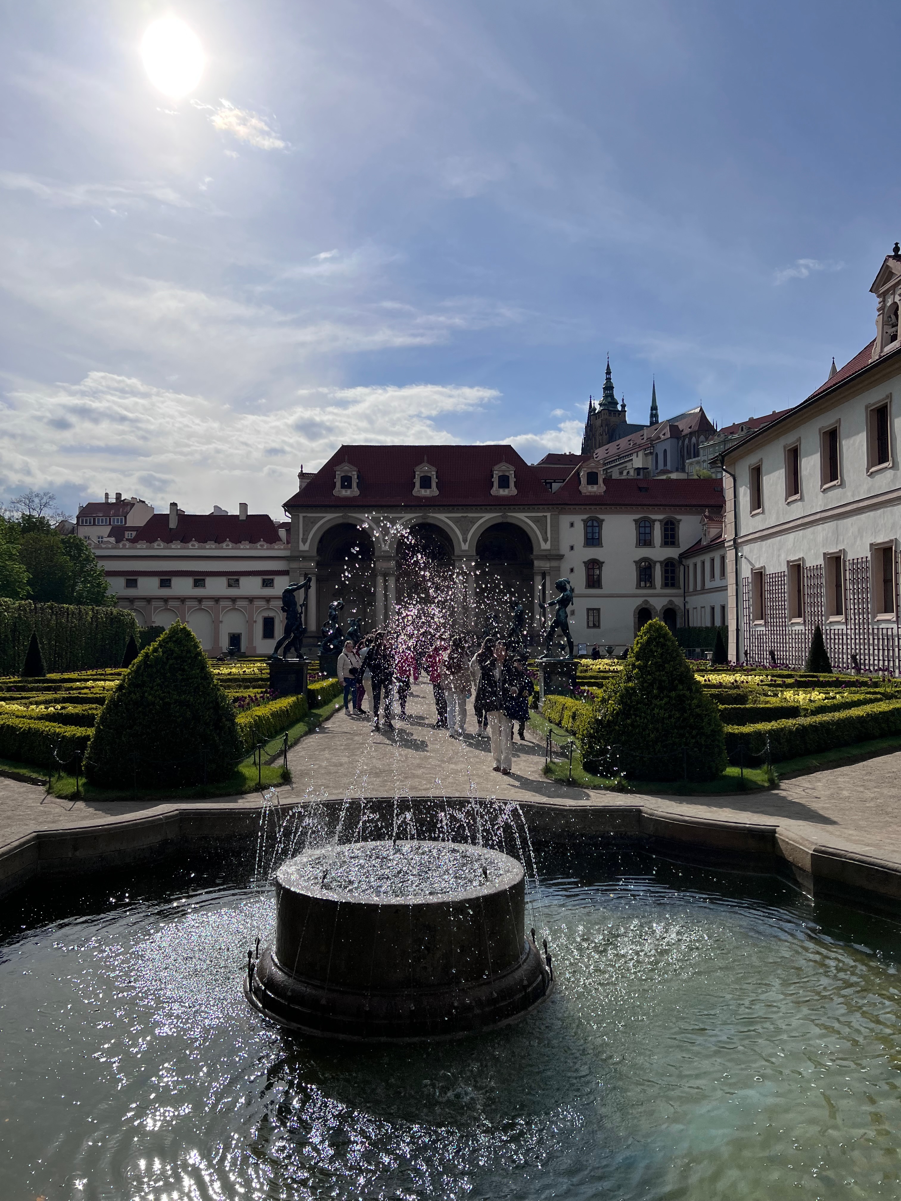 Jardin Wallenstein