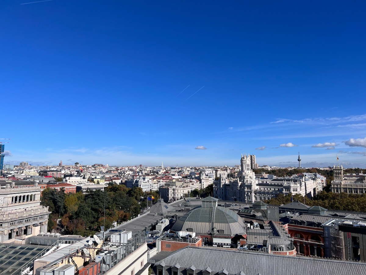 VISITER MADRID EN 3 JOURS –&nbsp;ITINÉRAIRE