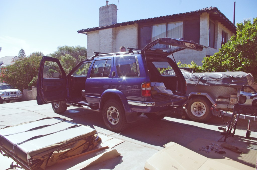 AMÉNAGER SON VÉHICULE POUR PARTIR EN ROAD TRIP EN&nbsp;AUSTRALIE