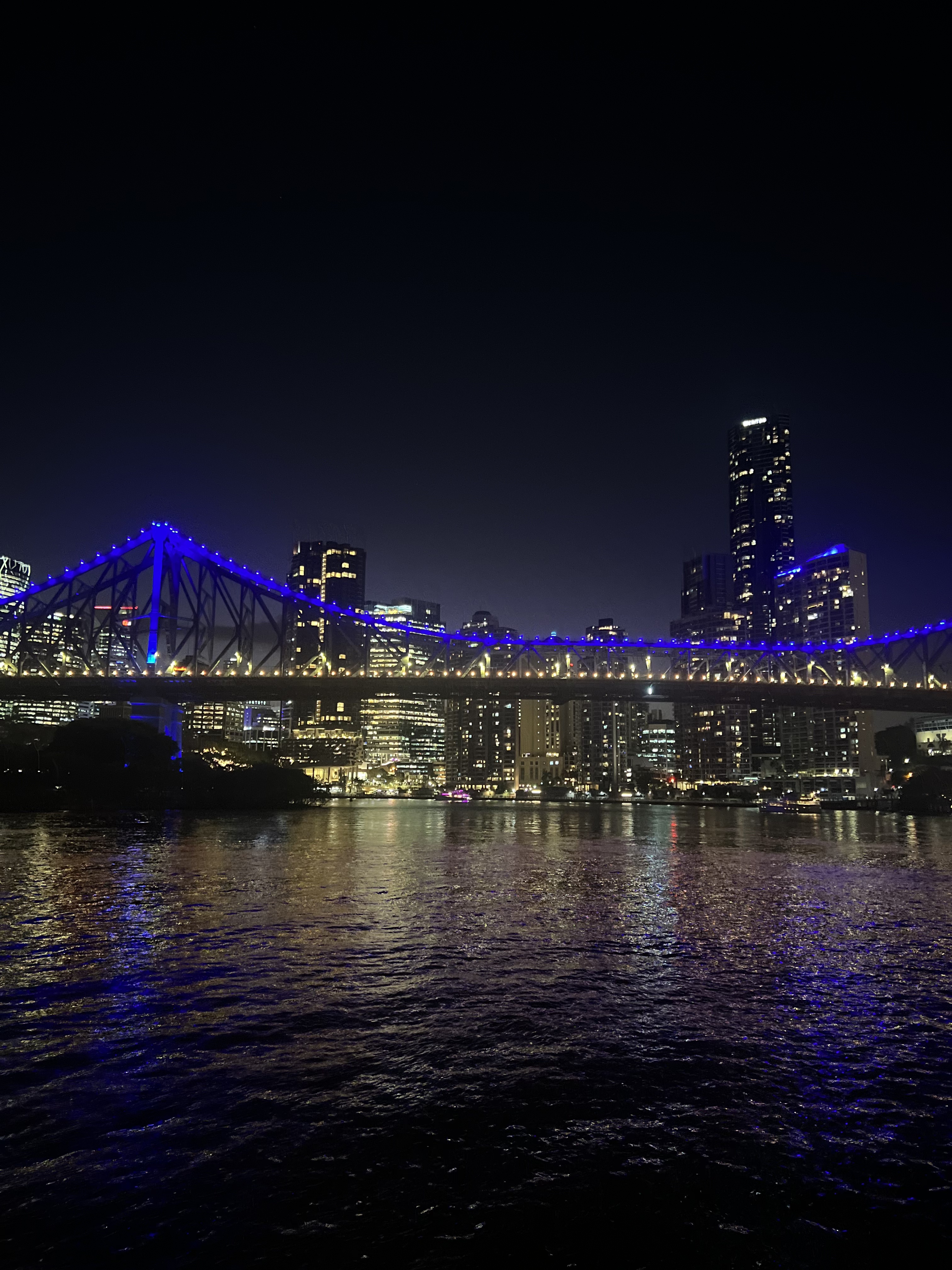 Brisbane river et Story Bridge