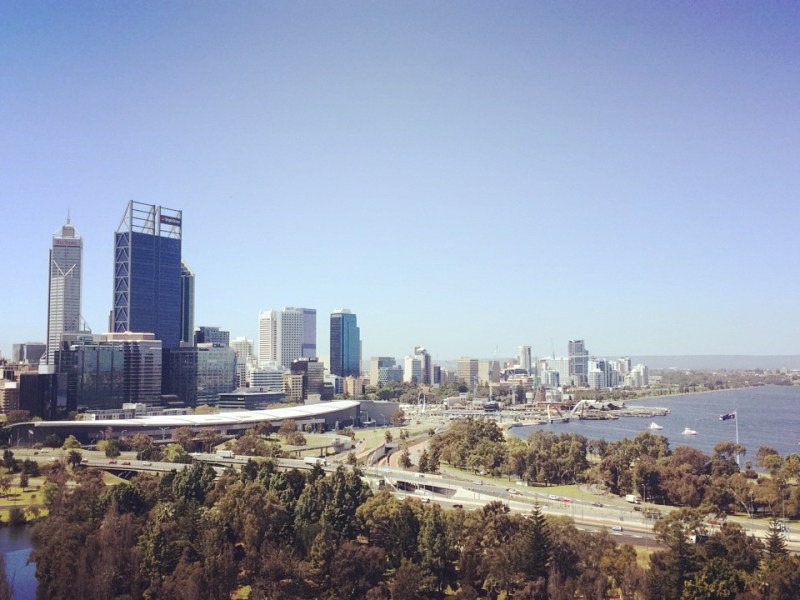 VIVRE À CÔTÉ DE PERTH PENDANT 2 MOIS –&nbsp;ITINÉRAIRE