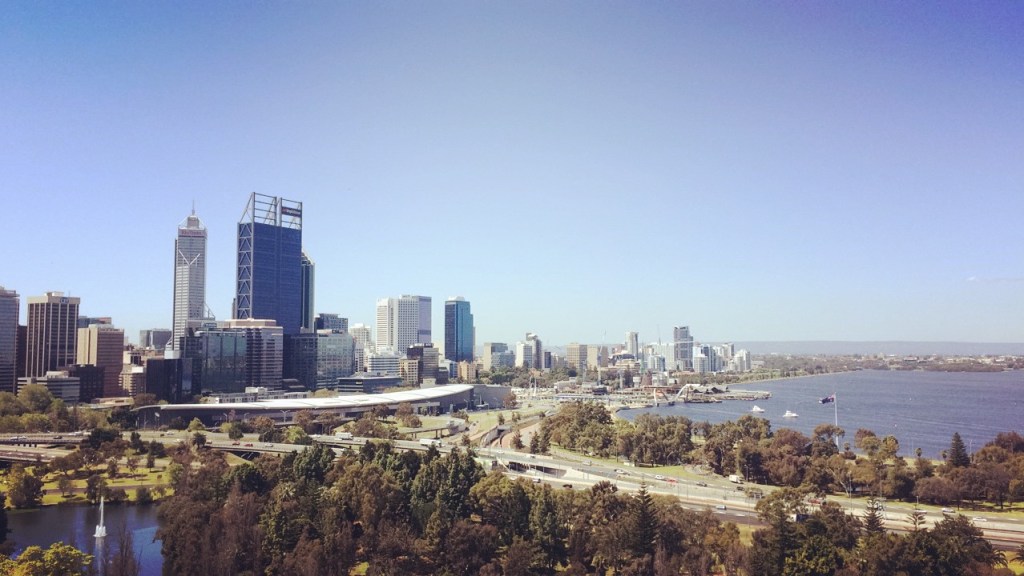 VIVRE À CÔTÉ DE PERTH PENDANT 2 MOIS –&nbsp;ITINÉRAIRE