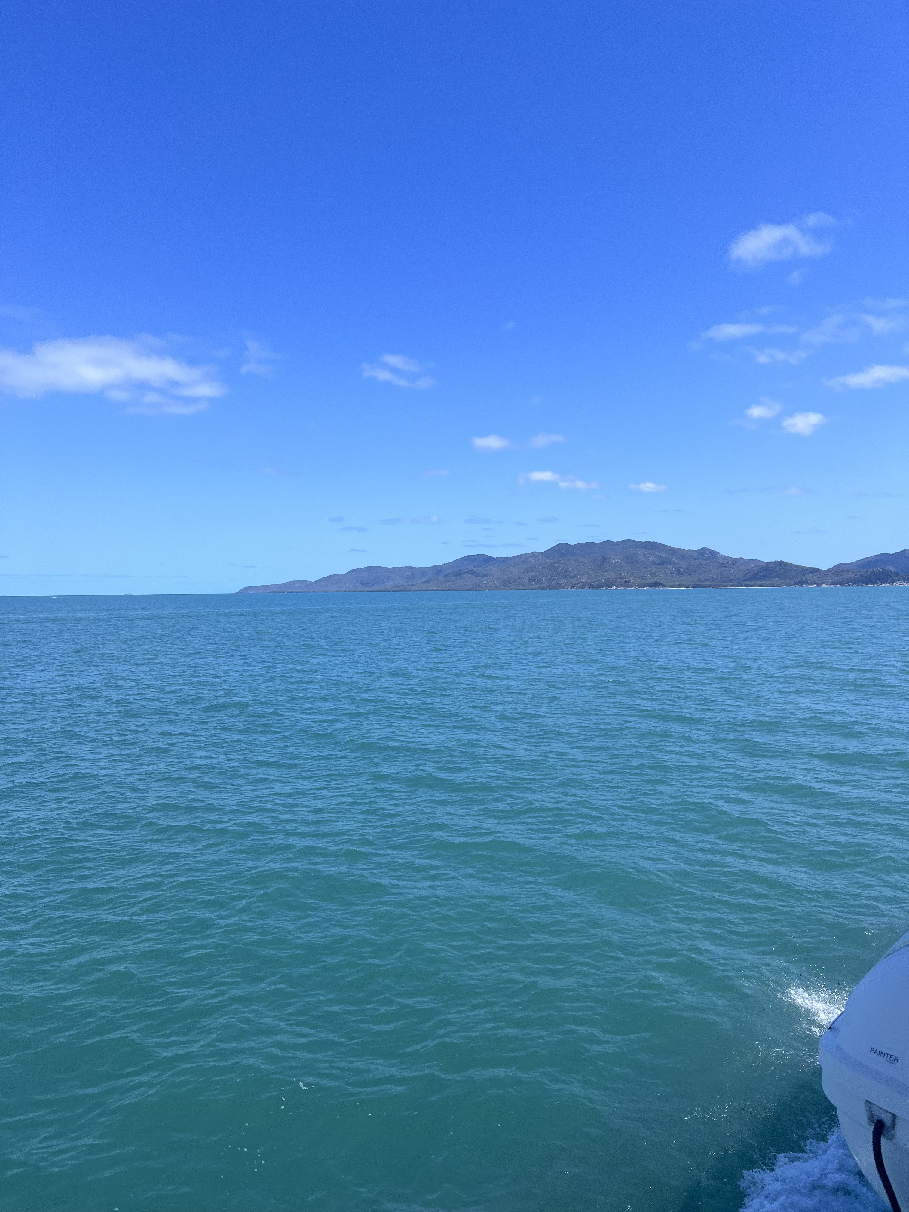 Transport Magnetic Island