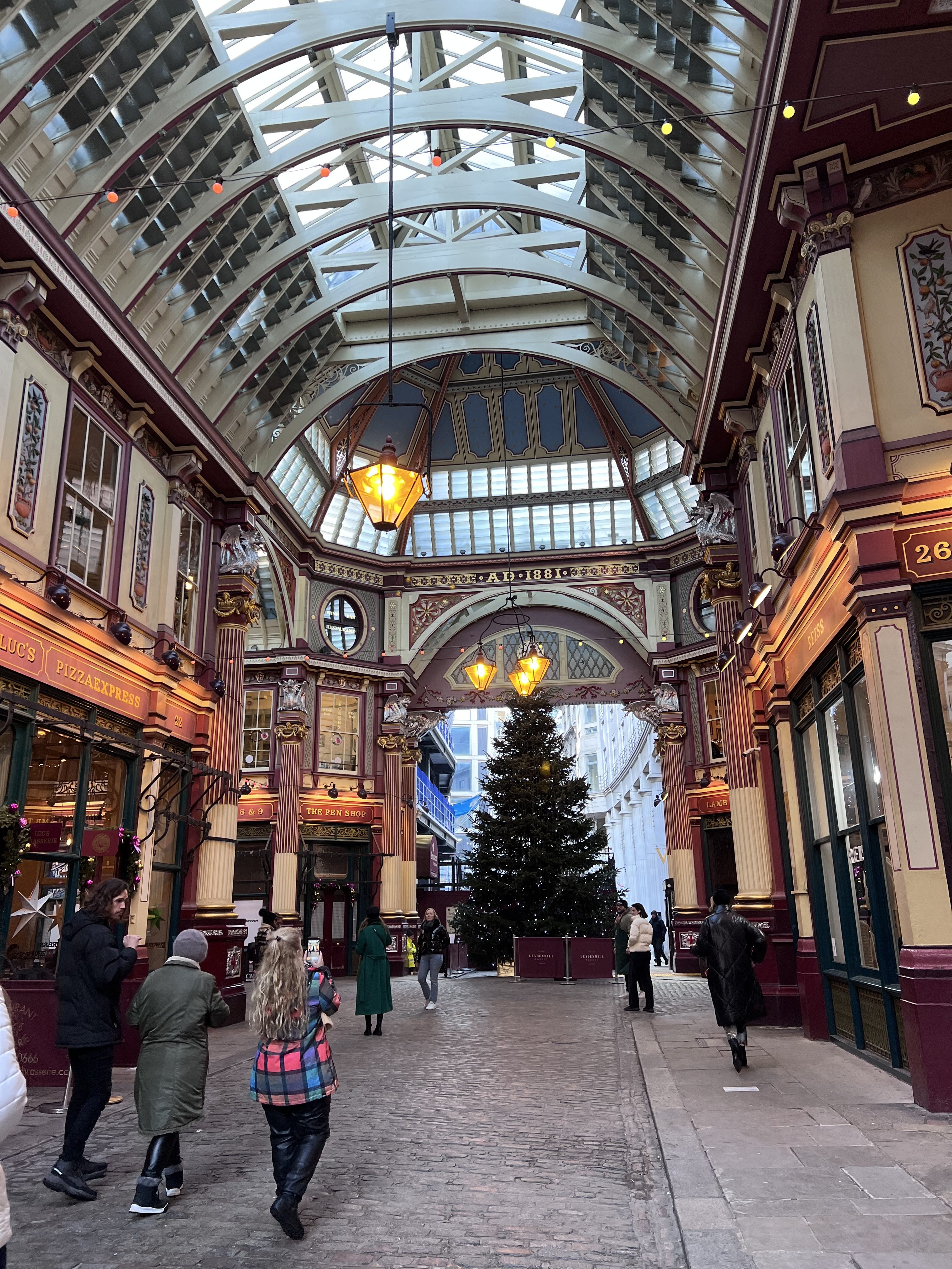 Leadenhall market