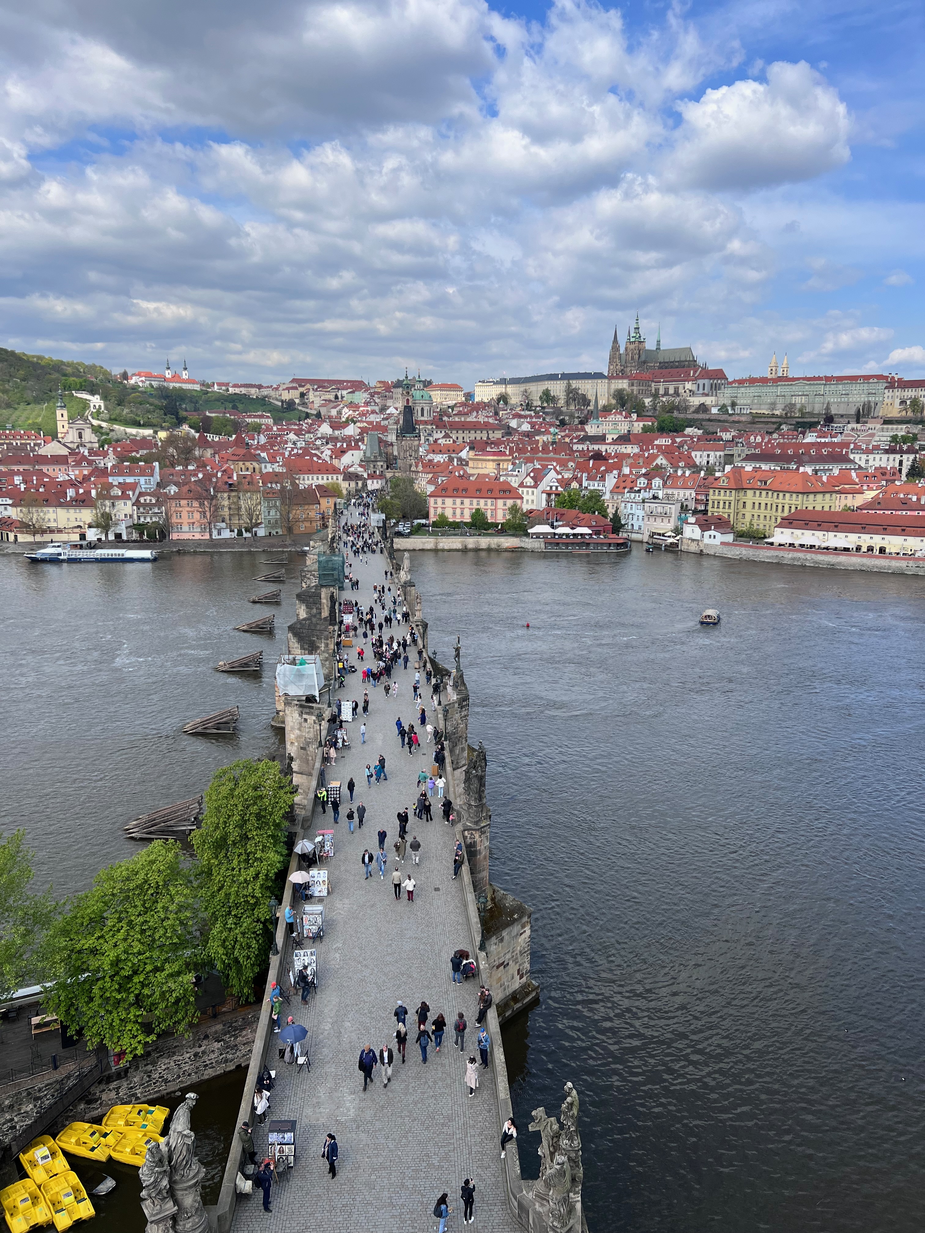 Pont Charles Prague 