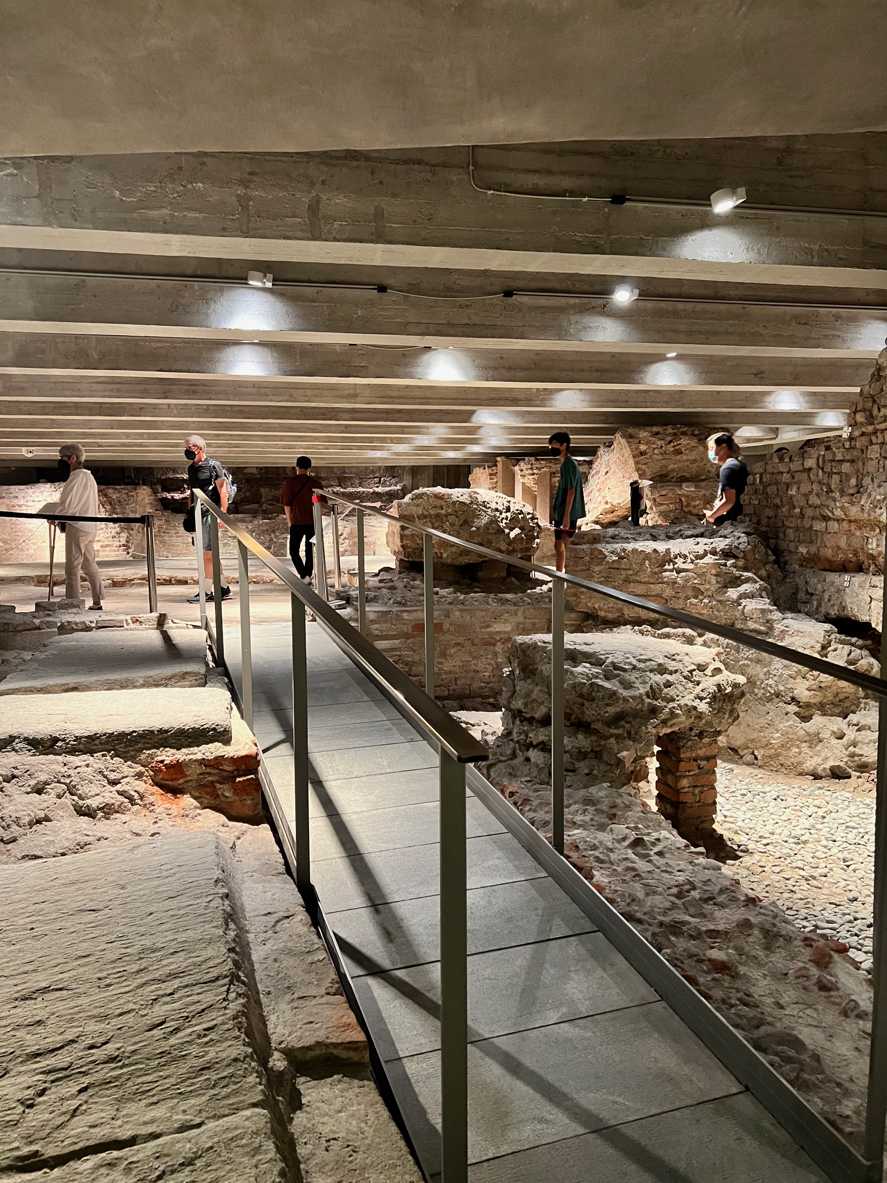 musée archéologique Duomo di milano