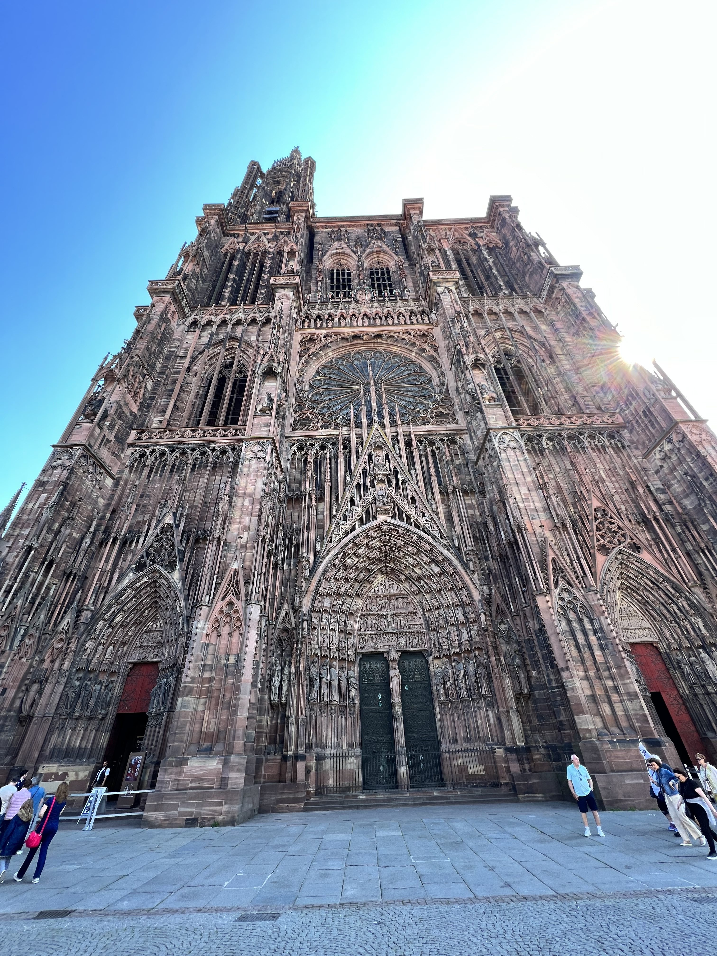 Cathédrale Strasbourg