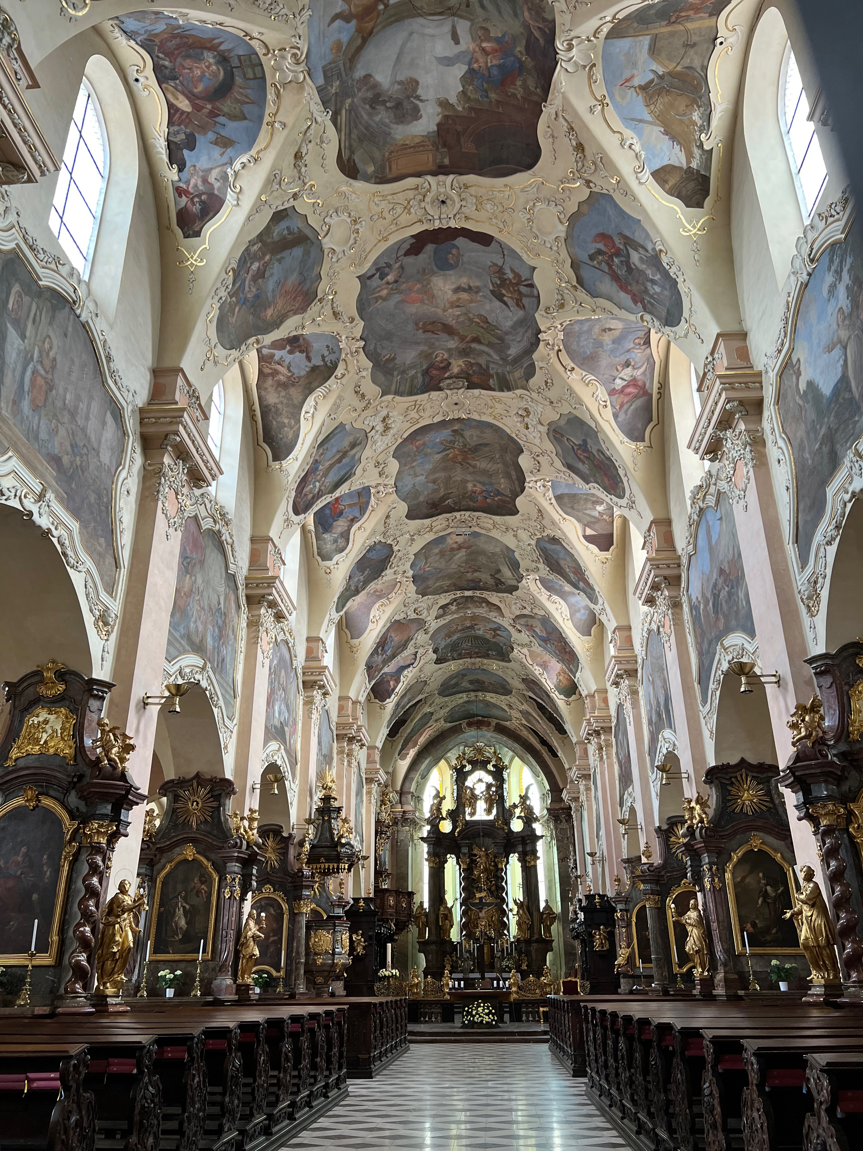 Monastère de Strahov 