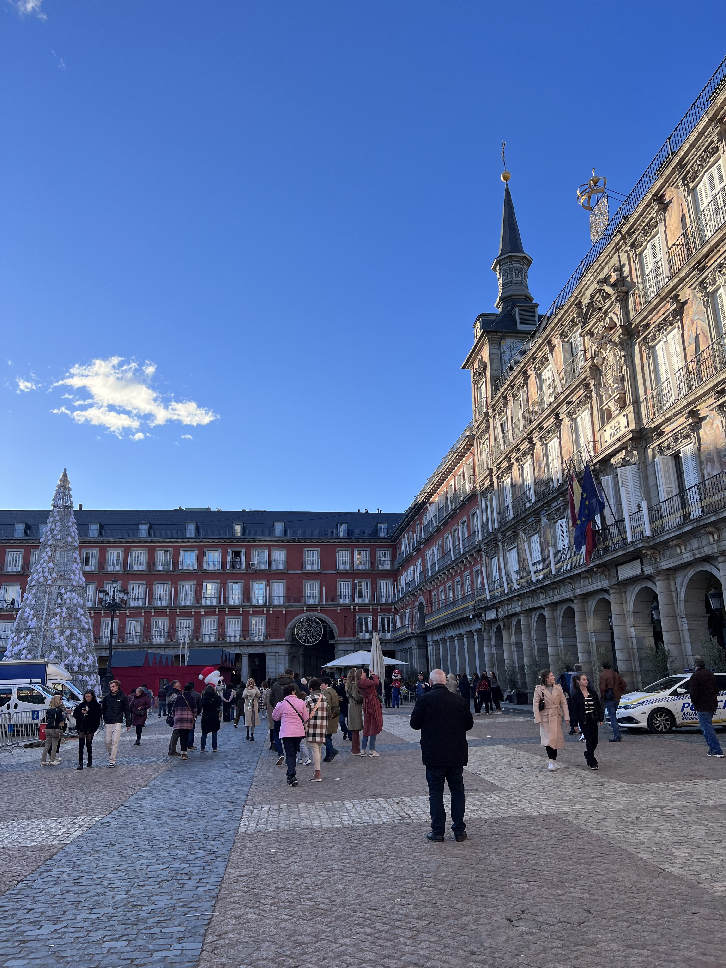 Plaza Mayor - Madrid