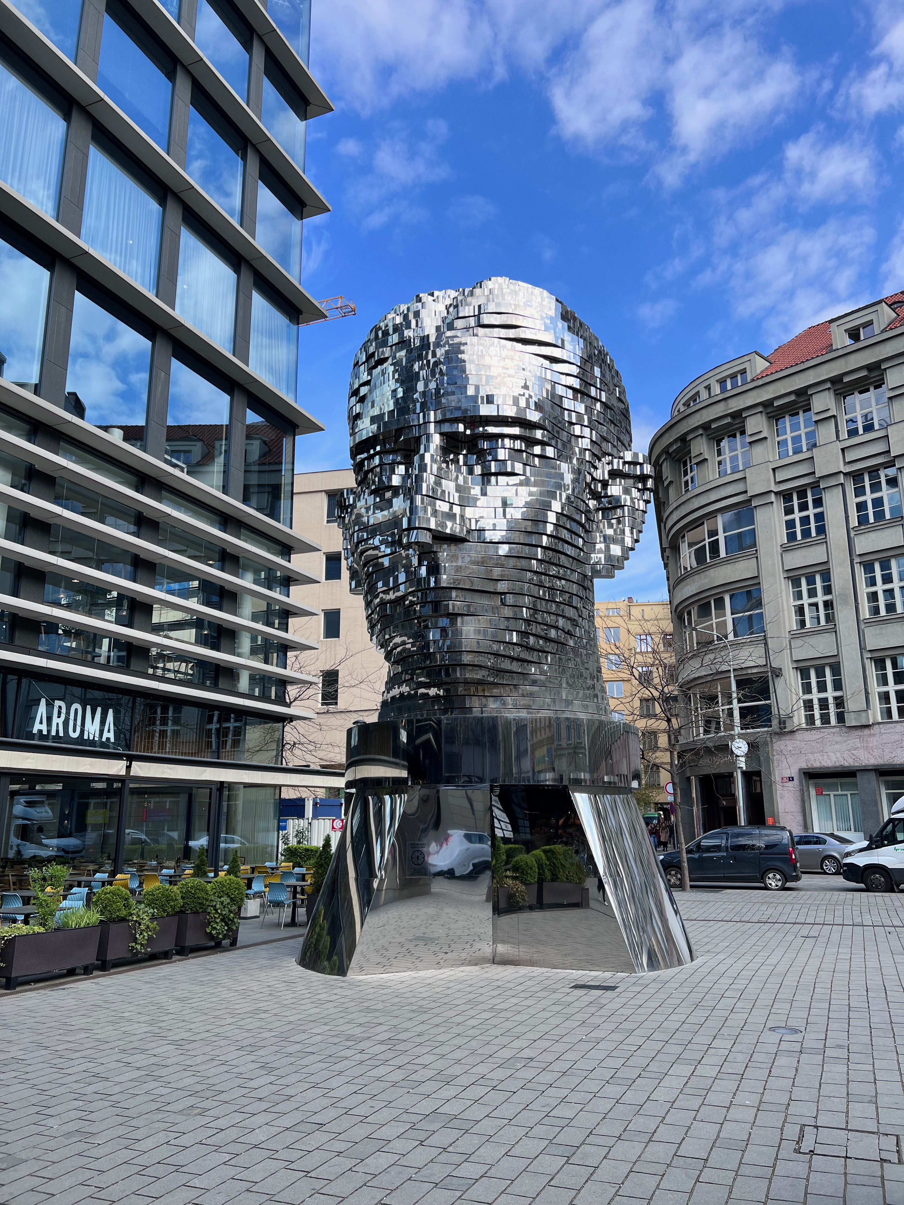 Tête de Franz Kafka