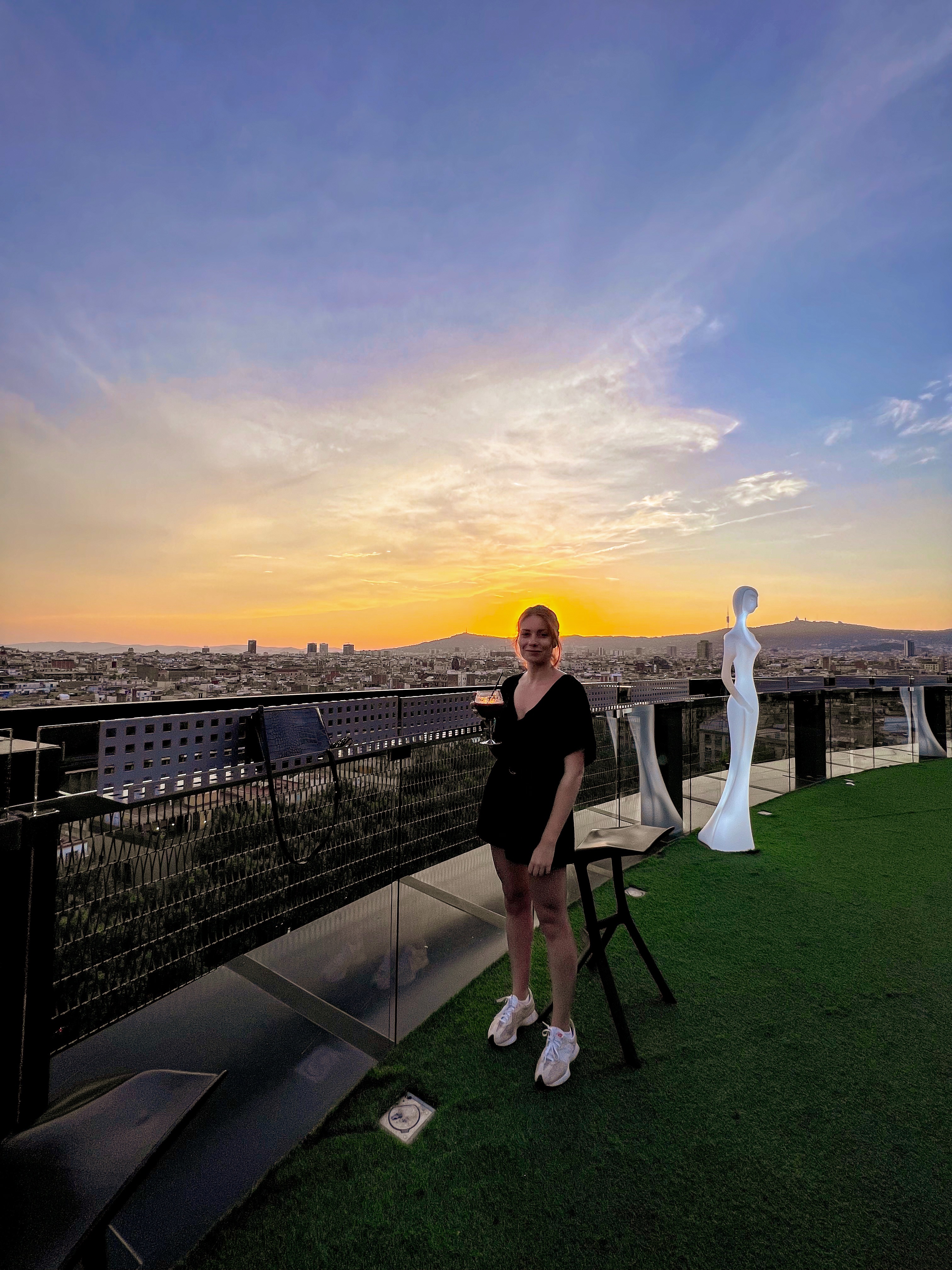 Rooftop Barceló Raval - Barcelone