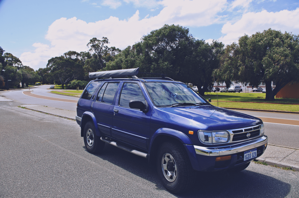 Achat du 4x4 pour partir en road trip 