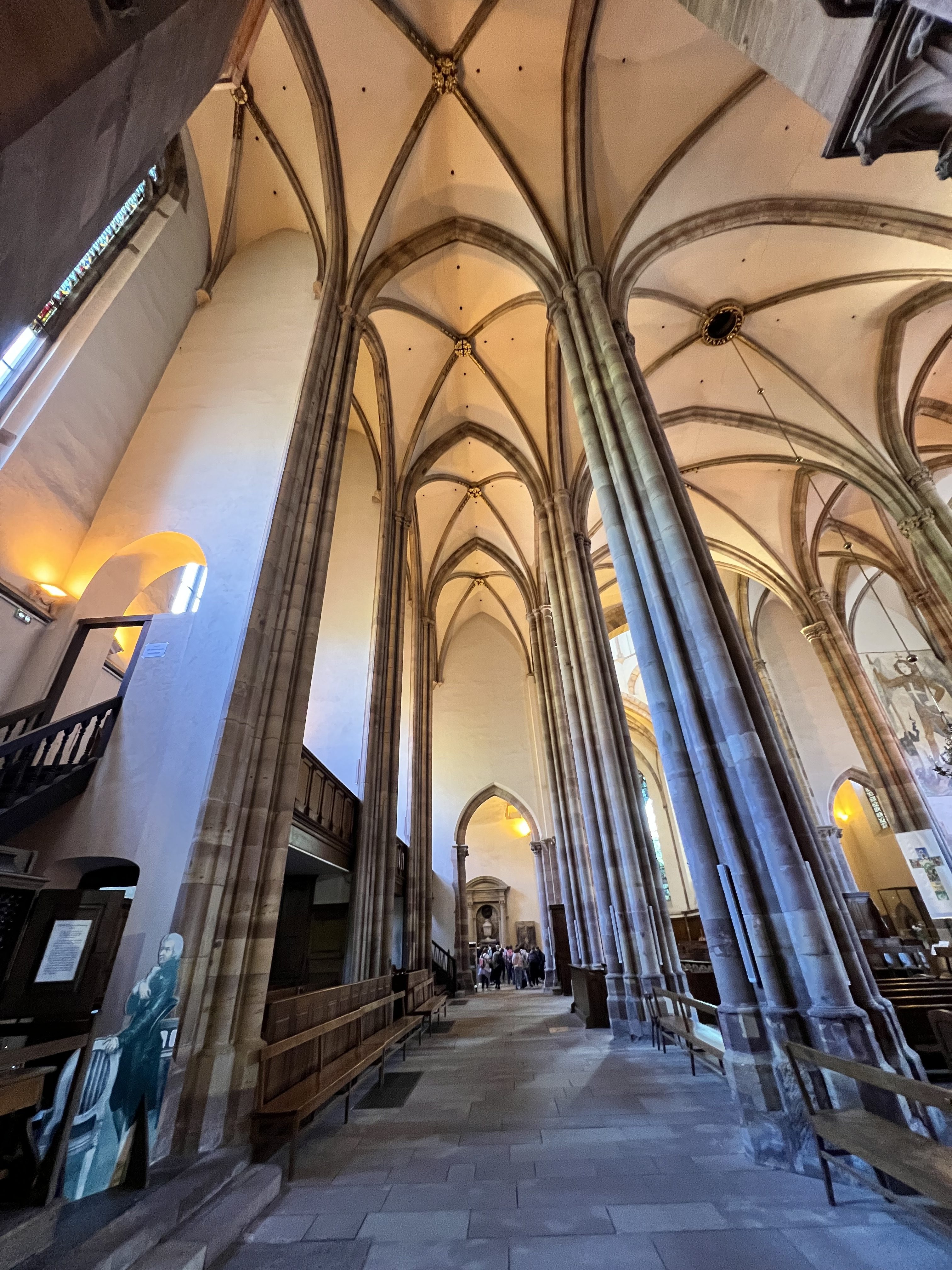 Eglise Saint Thomas - strasbourg