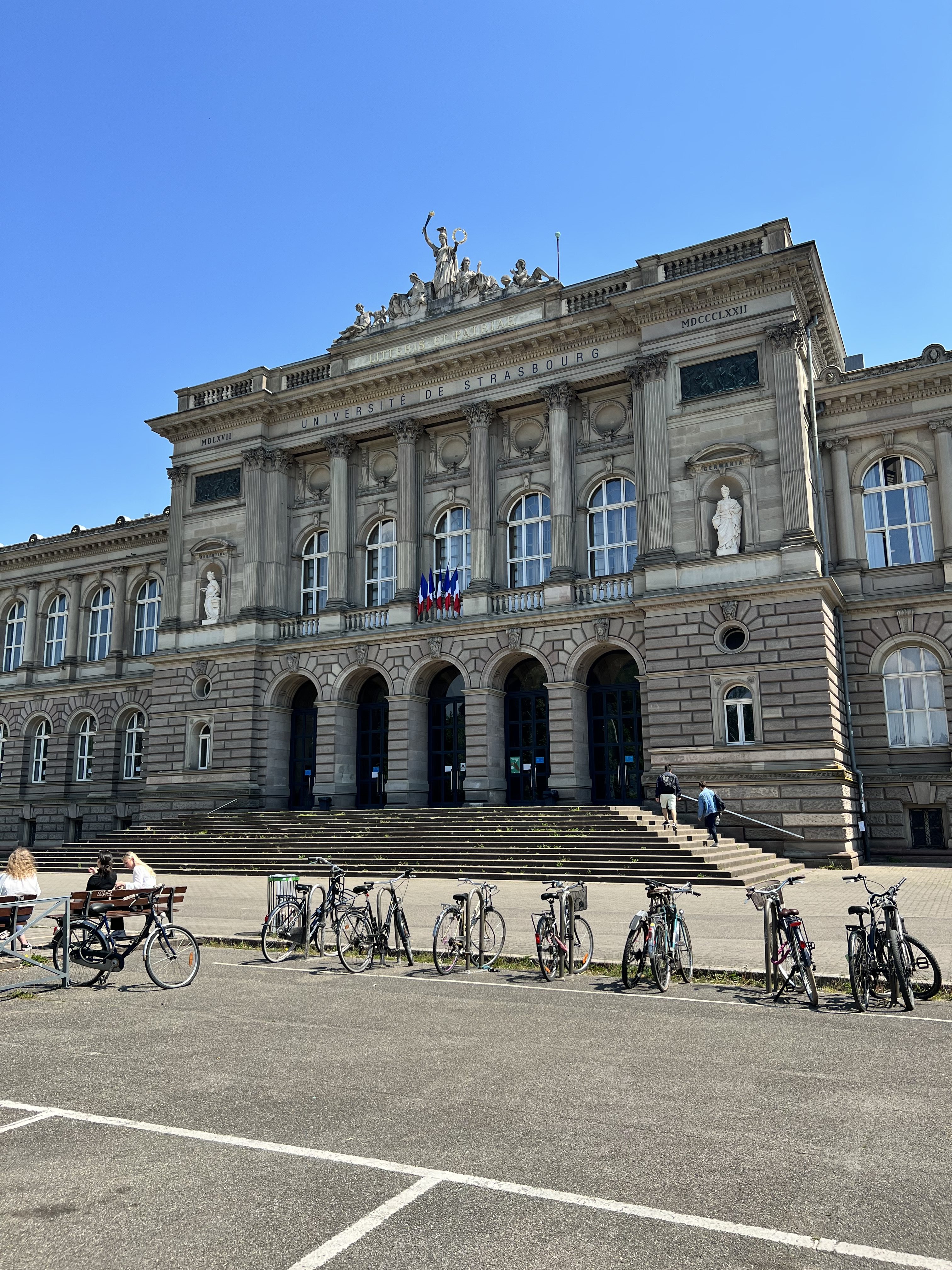 Palais Universitaire - Strasbourg