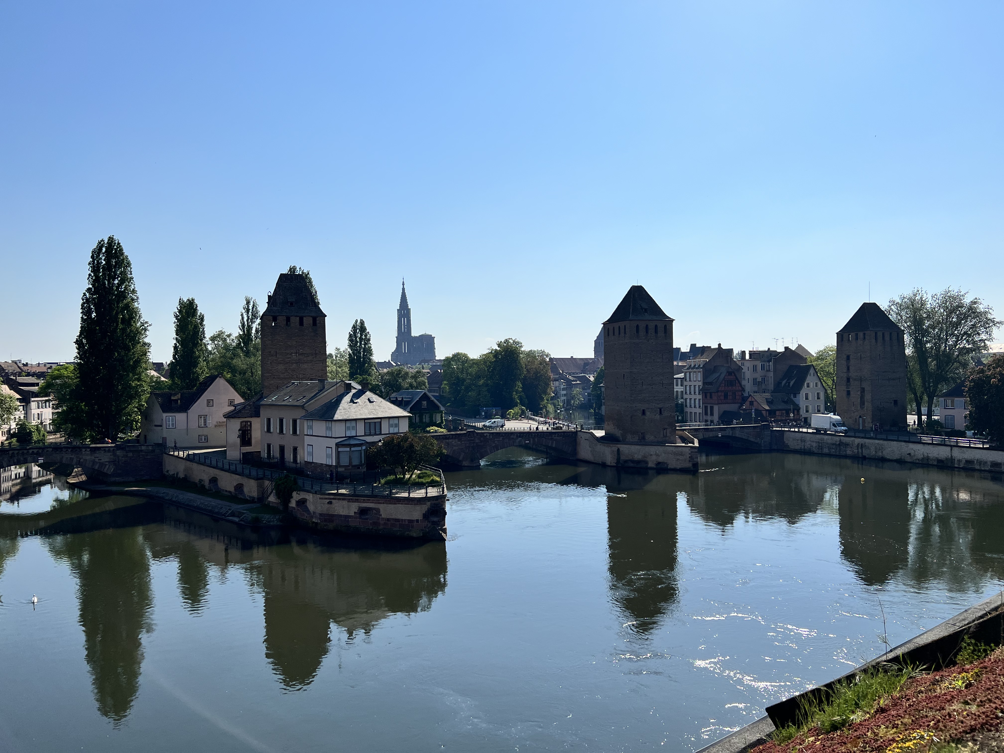 Ponts Couverts - Strasbourg