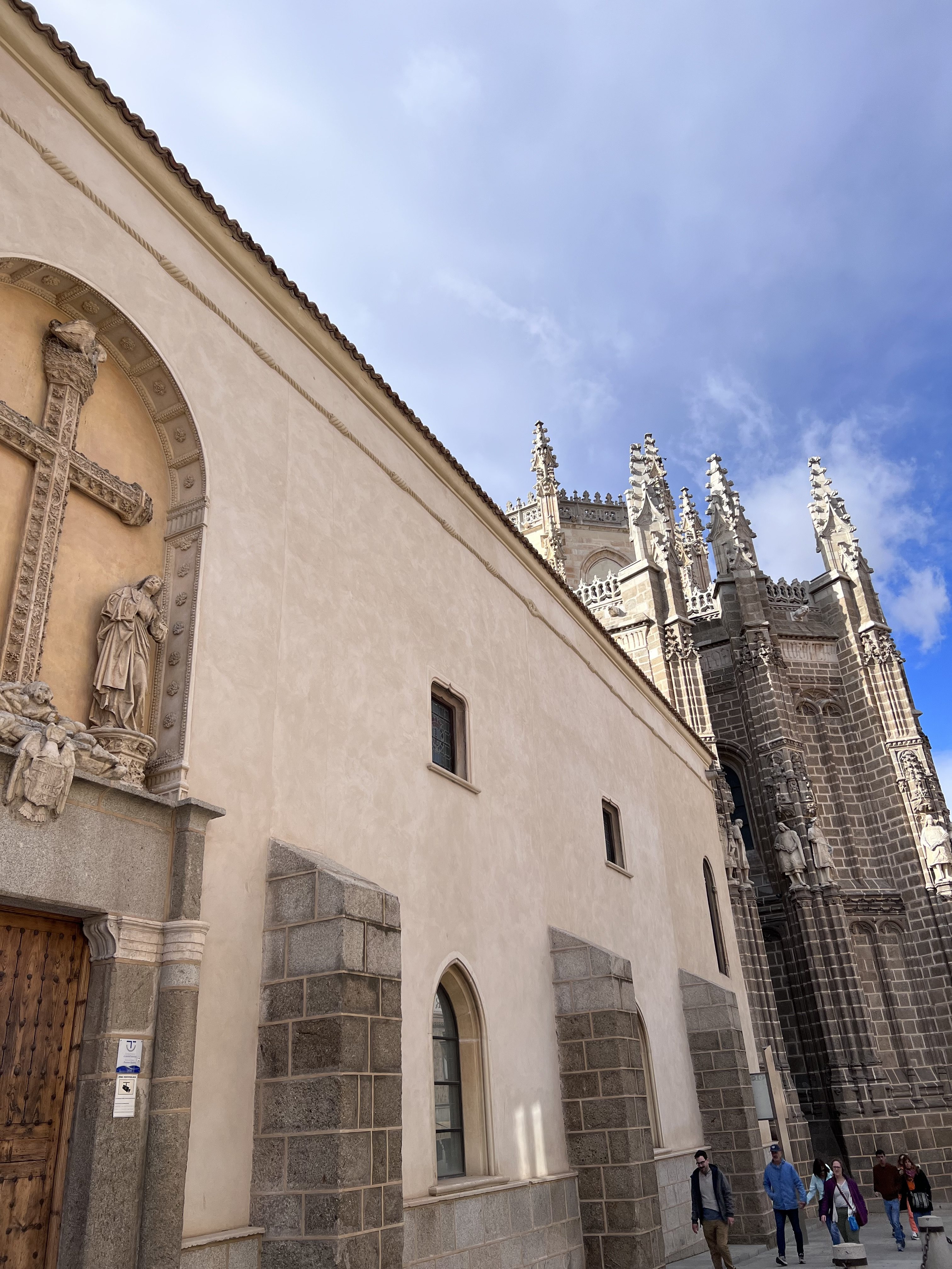 Monasterio de san Juan de los reyes 