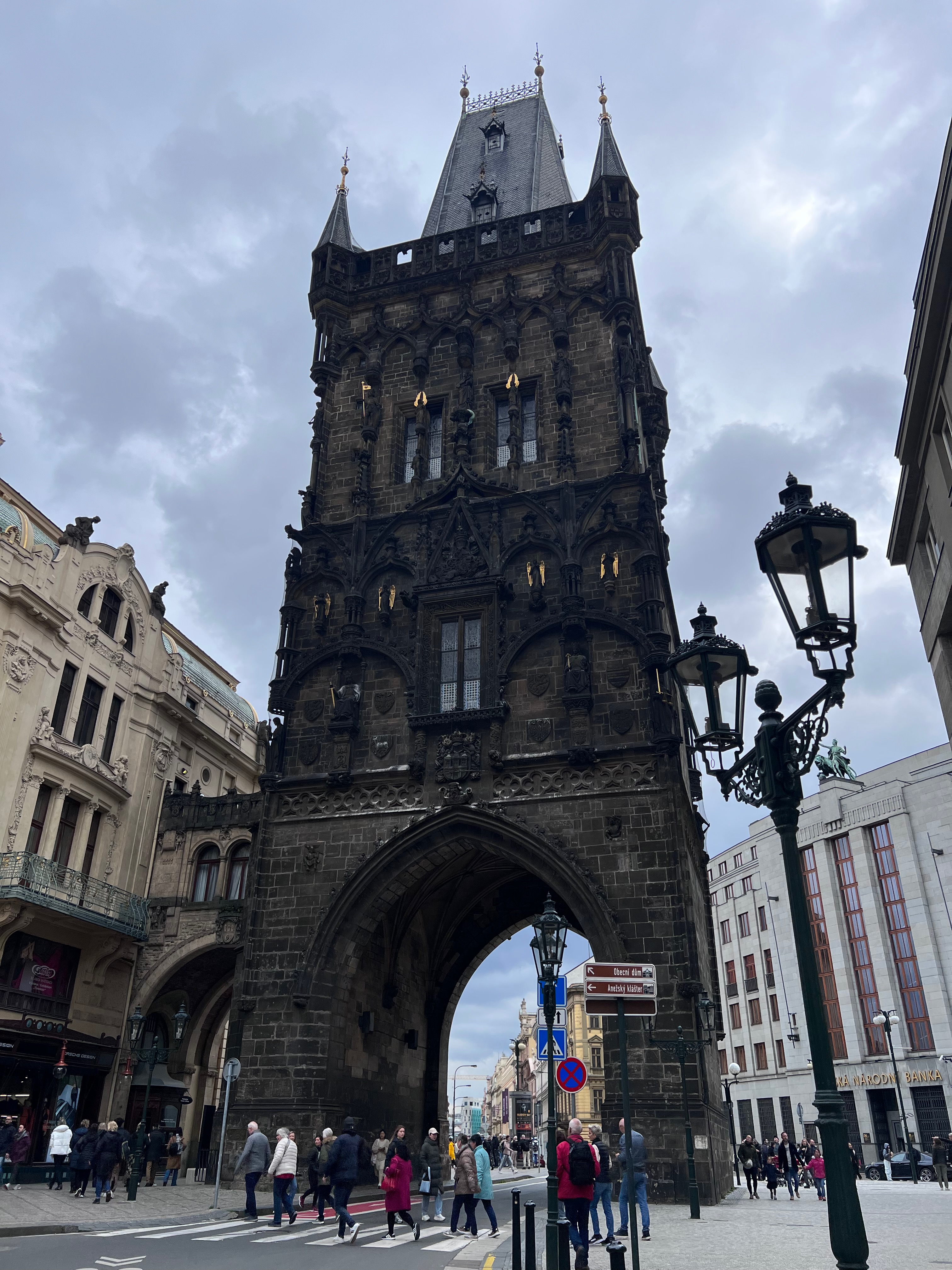 Tour Poudrière Prague