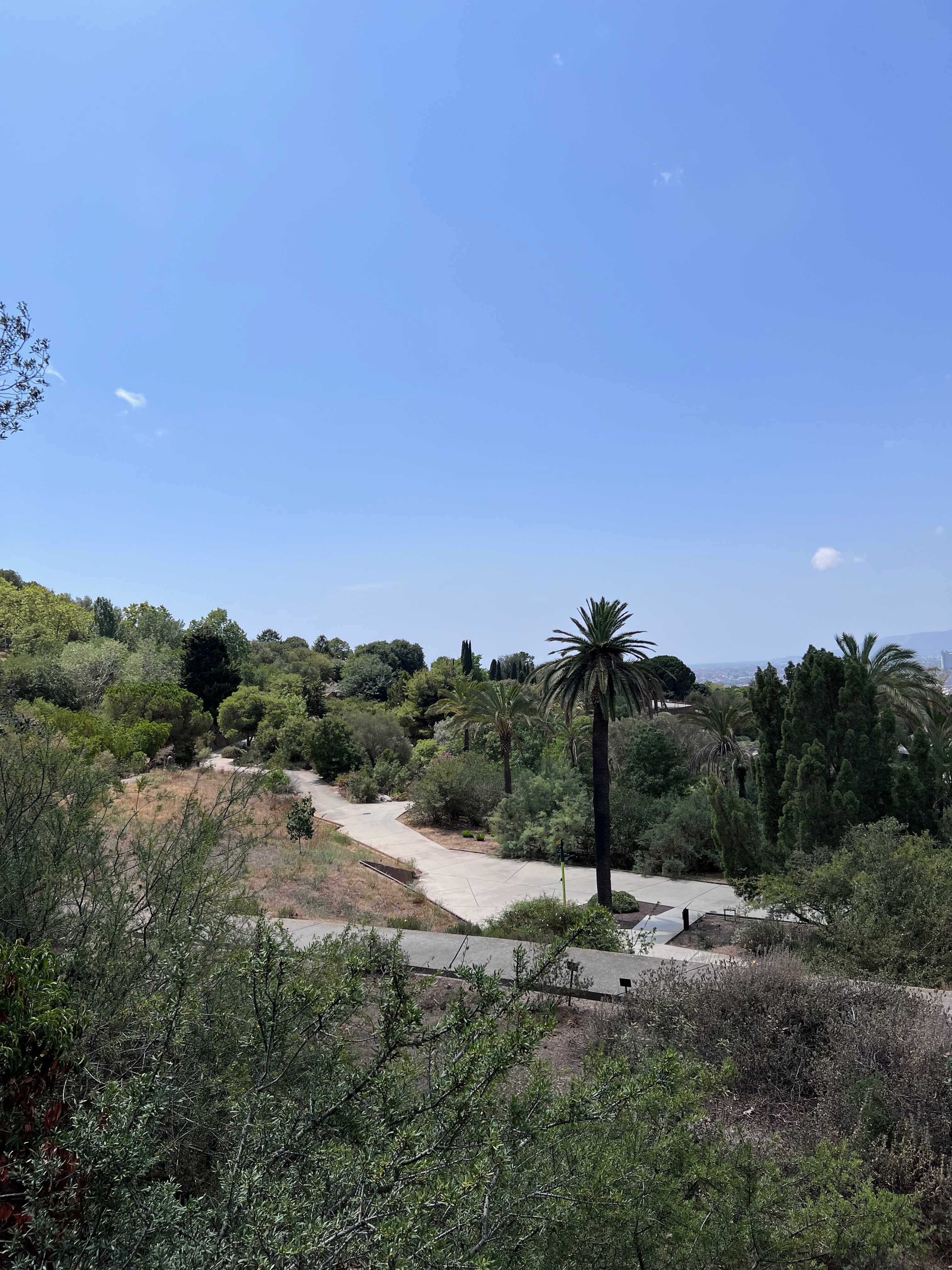 Jardin Botanique - Barcelone