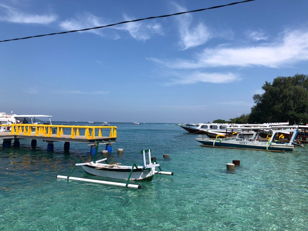 VISITER GILI AIR EN 3 JOURS –&nbsp;ITINÉRAIRE