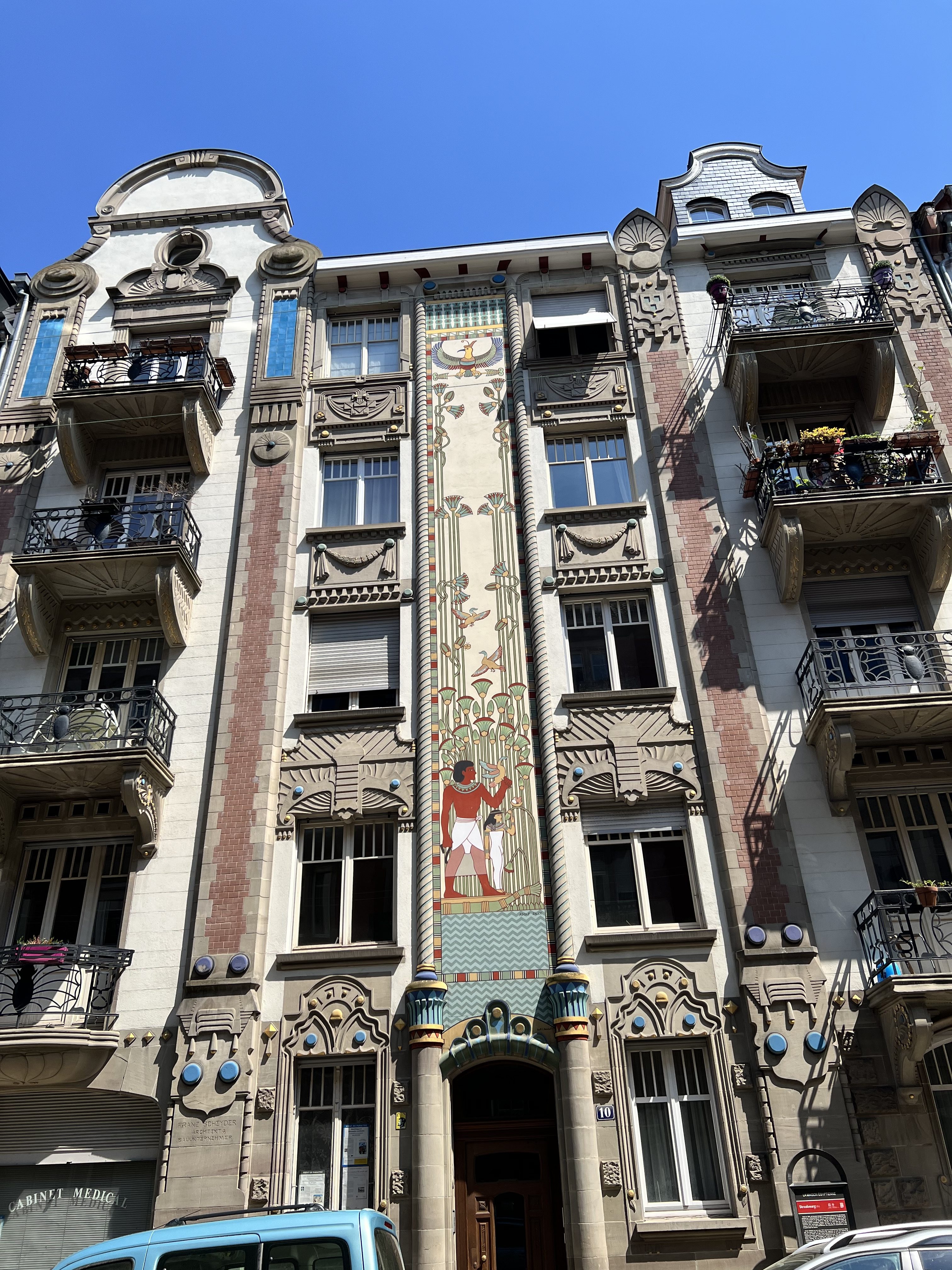 Maison égyptienne - Strasbourg