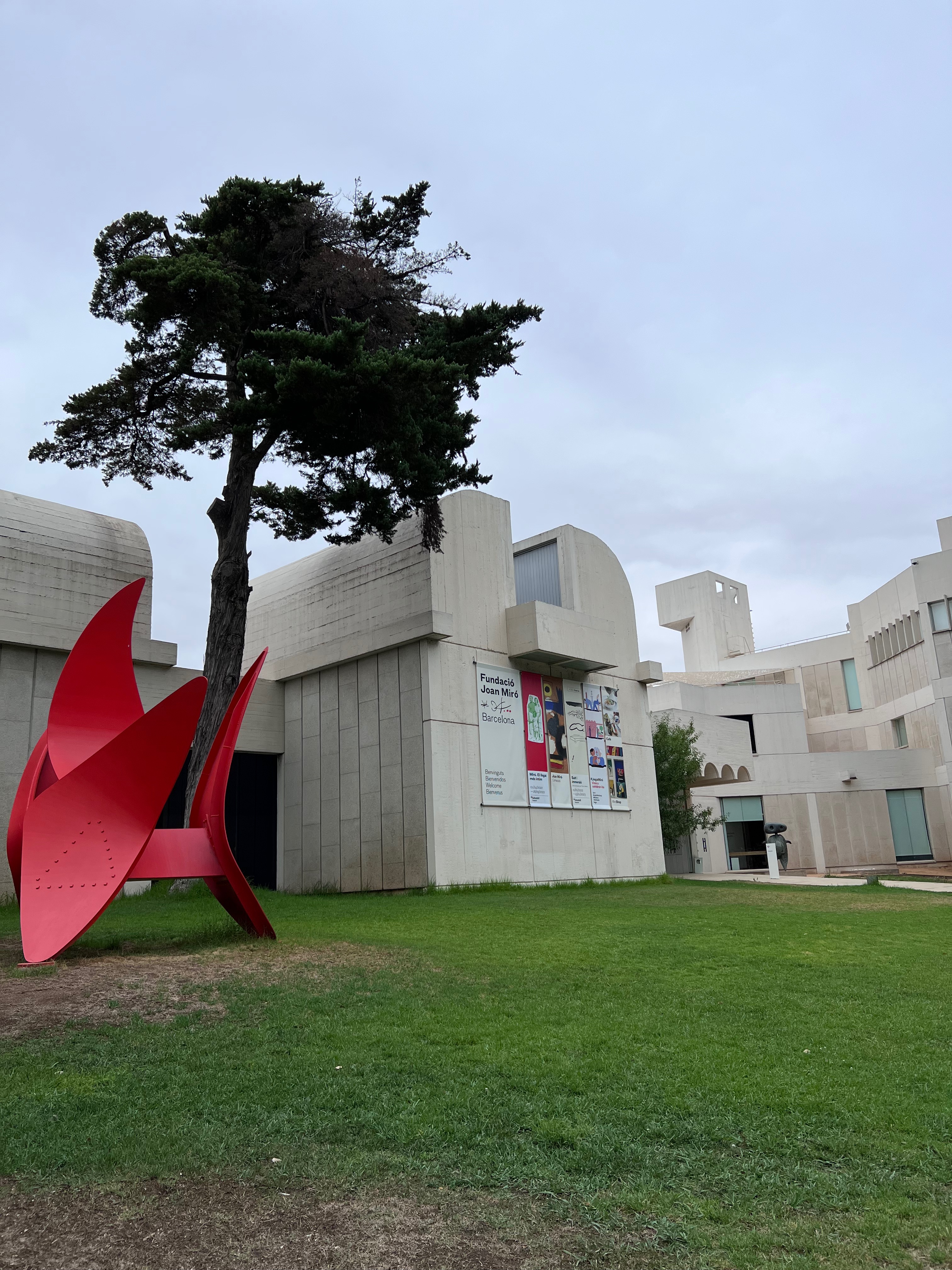 Fondation Joan Miró