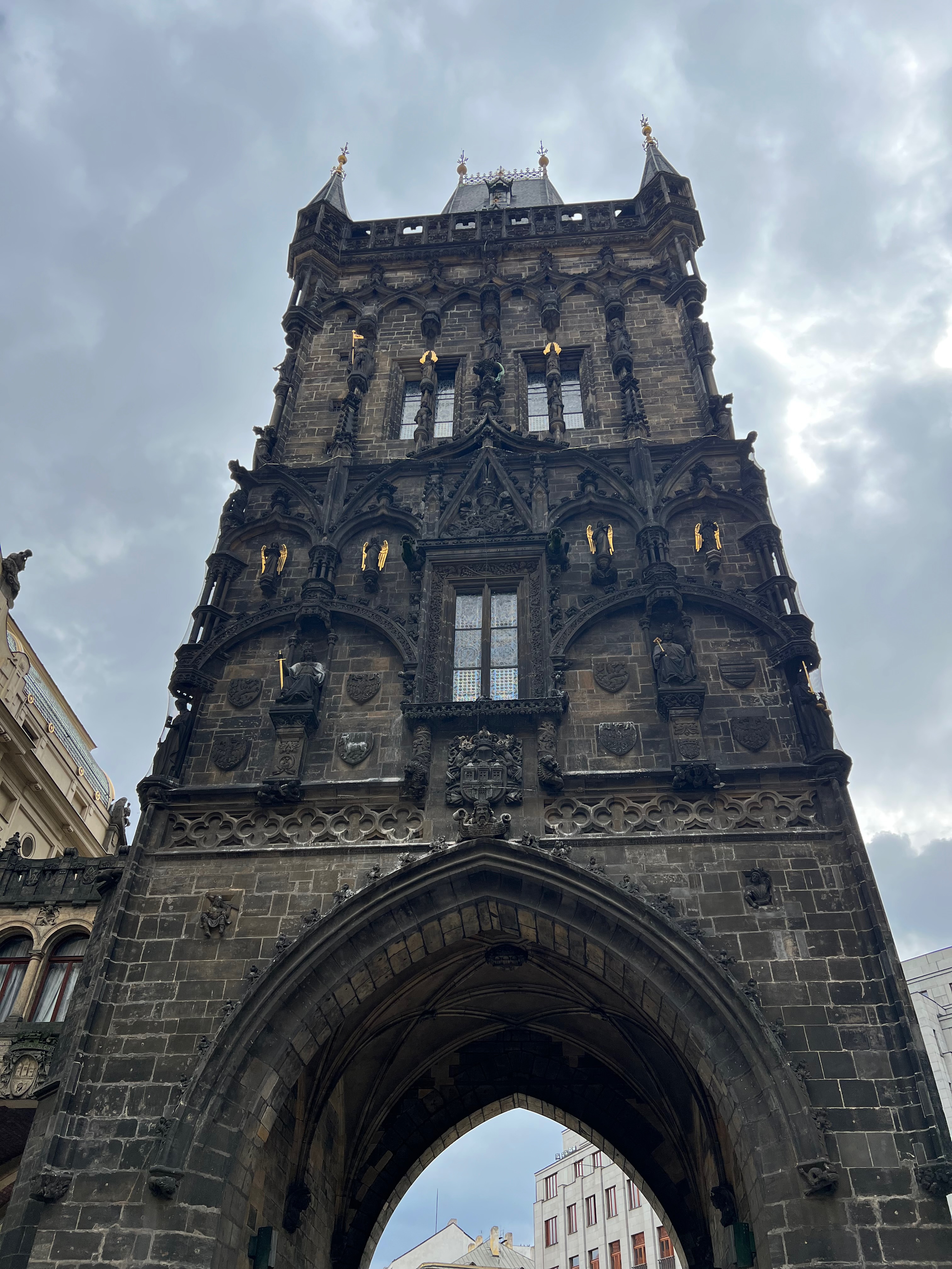 Tour Poudrière Prague