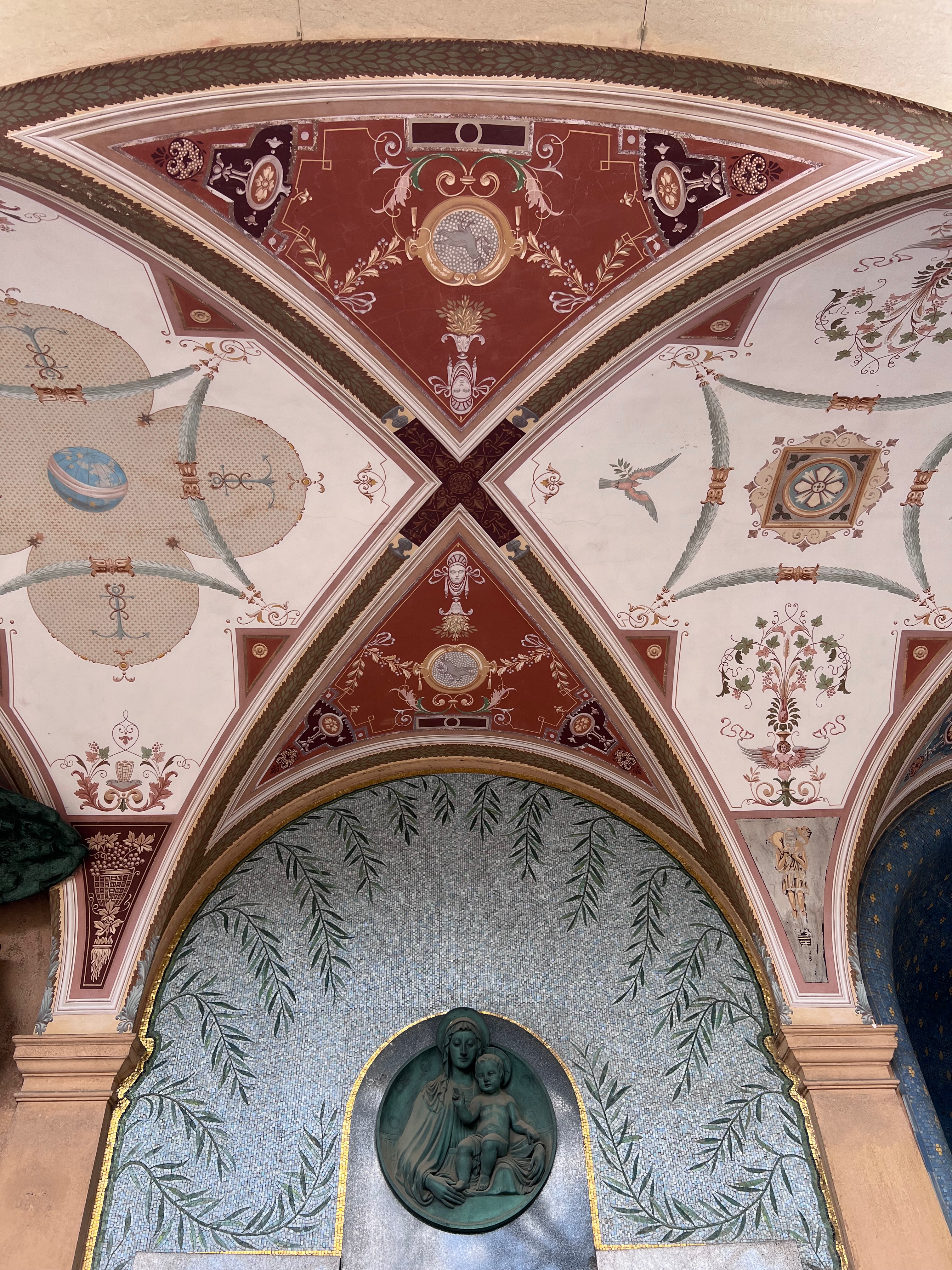 Le cimetière de Vyšehrad