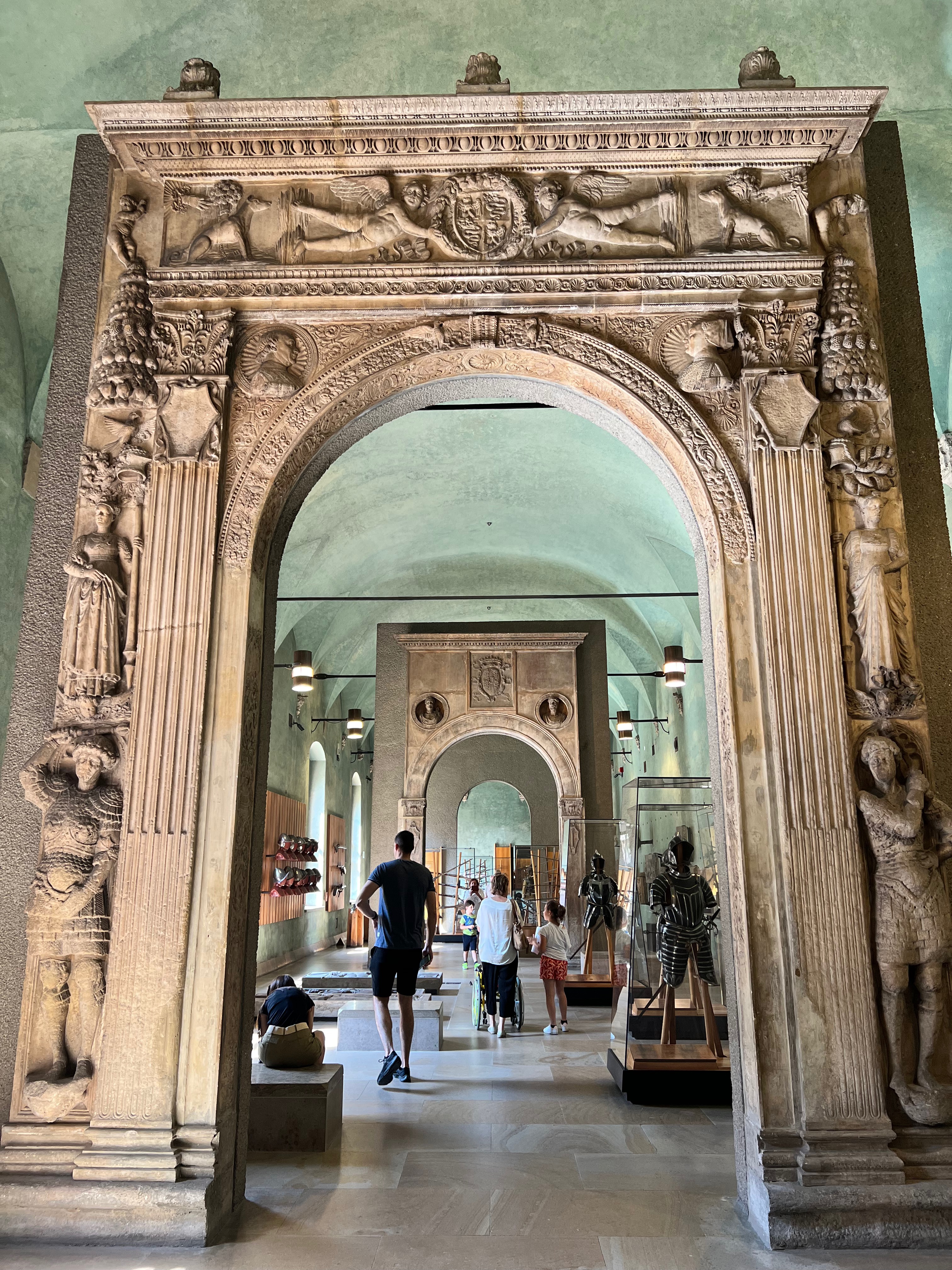 musée Castello Sforzesco