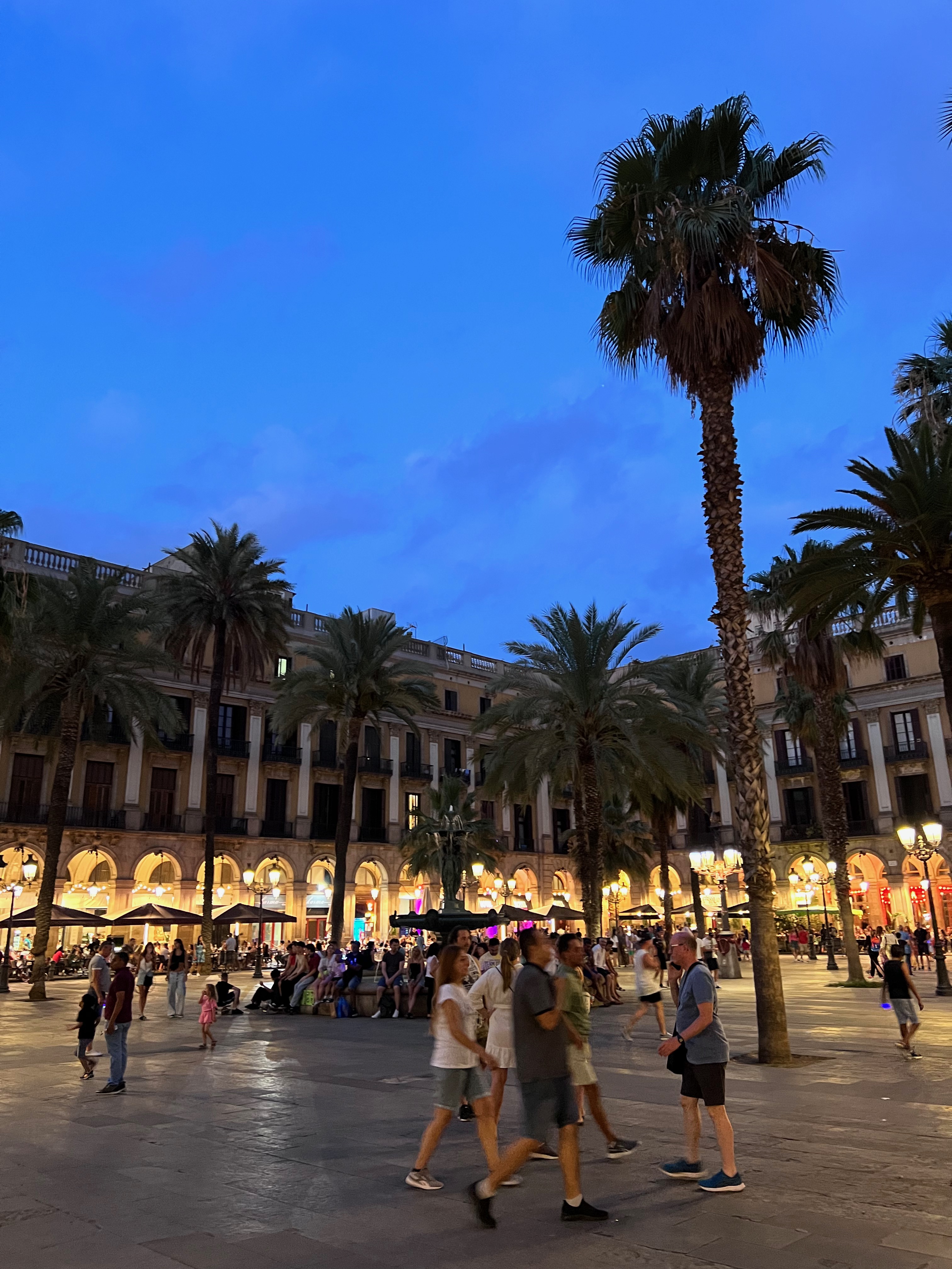 Plaça Reial