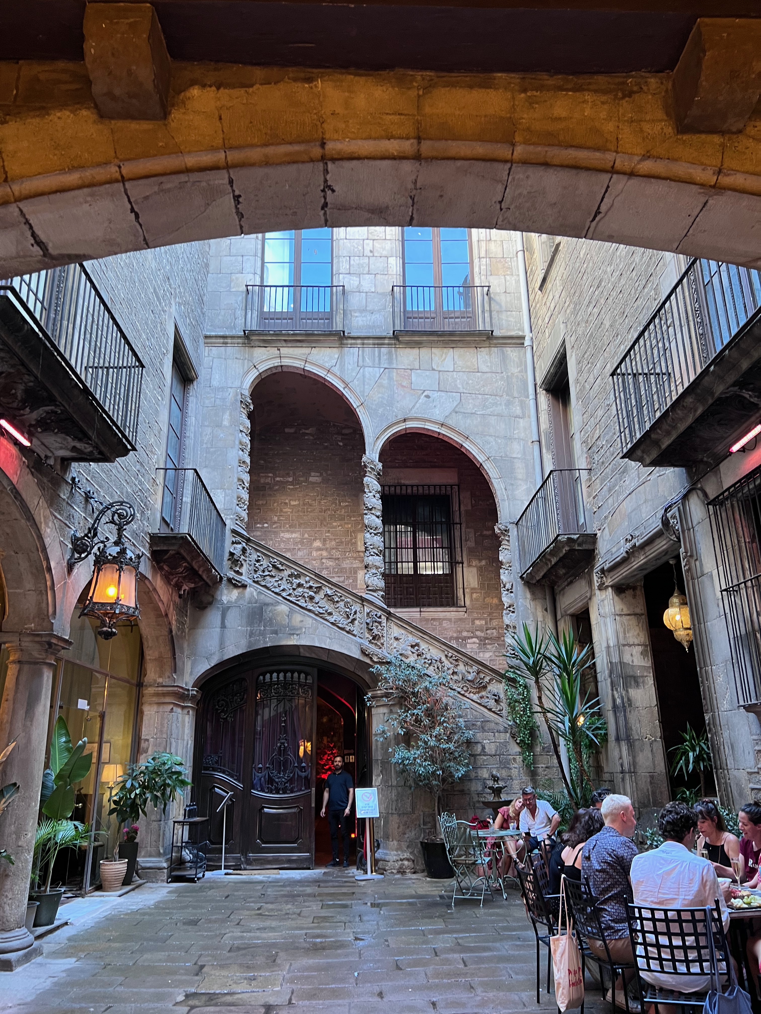 Palau Dalmases - flamenco
