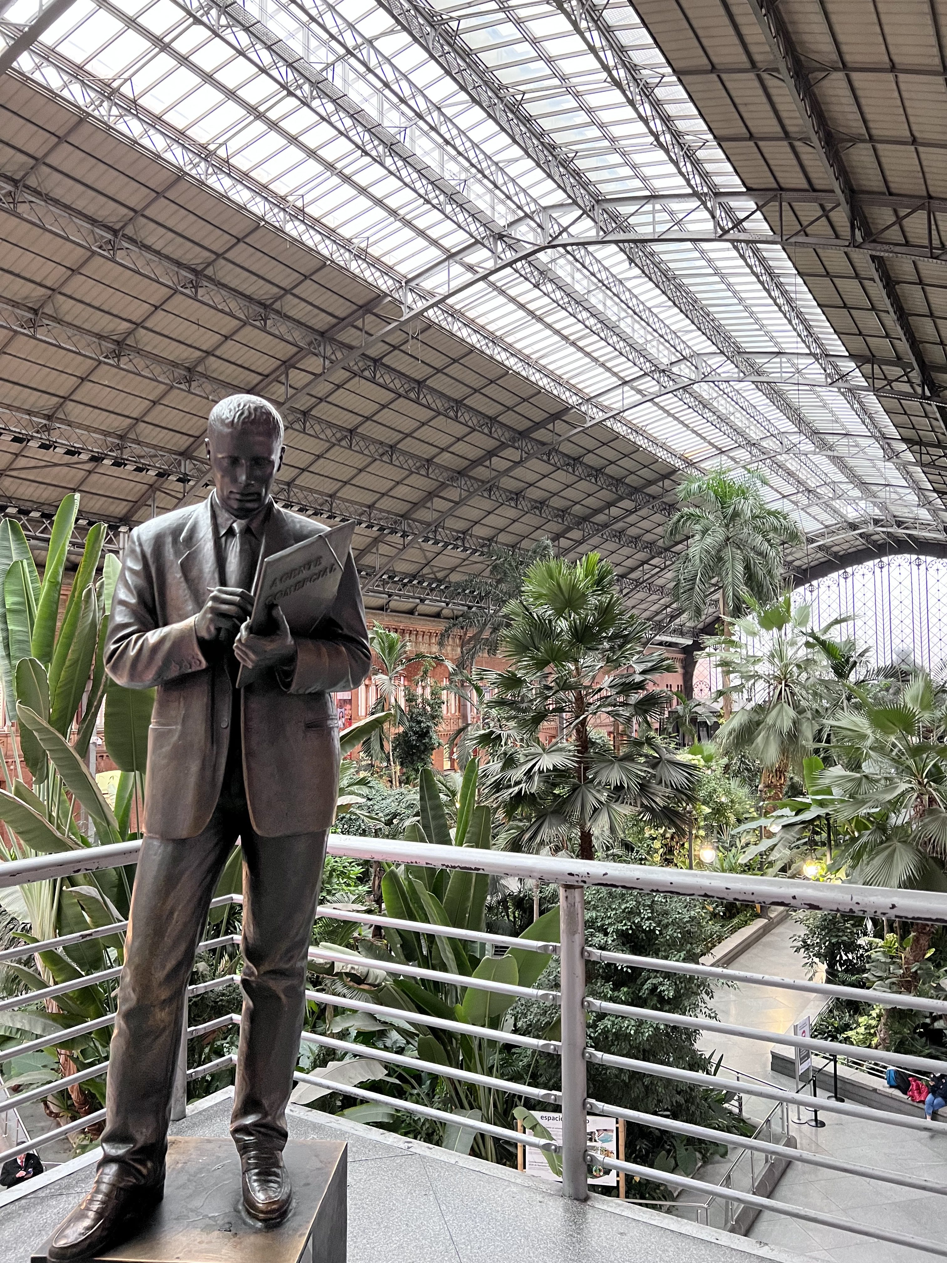 Jardin tropical Madrid