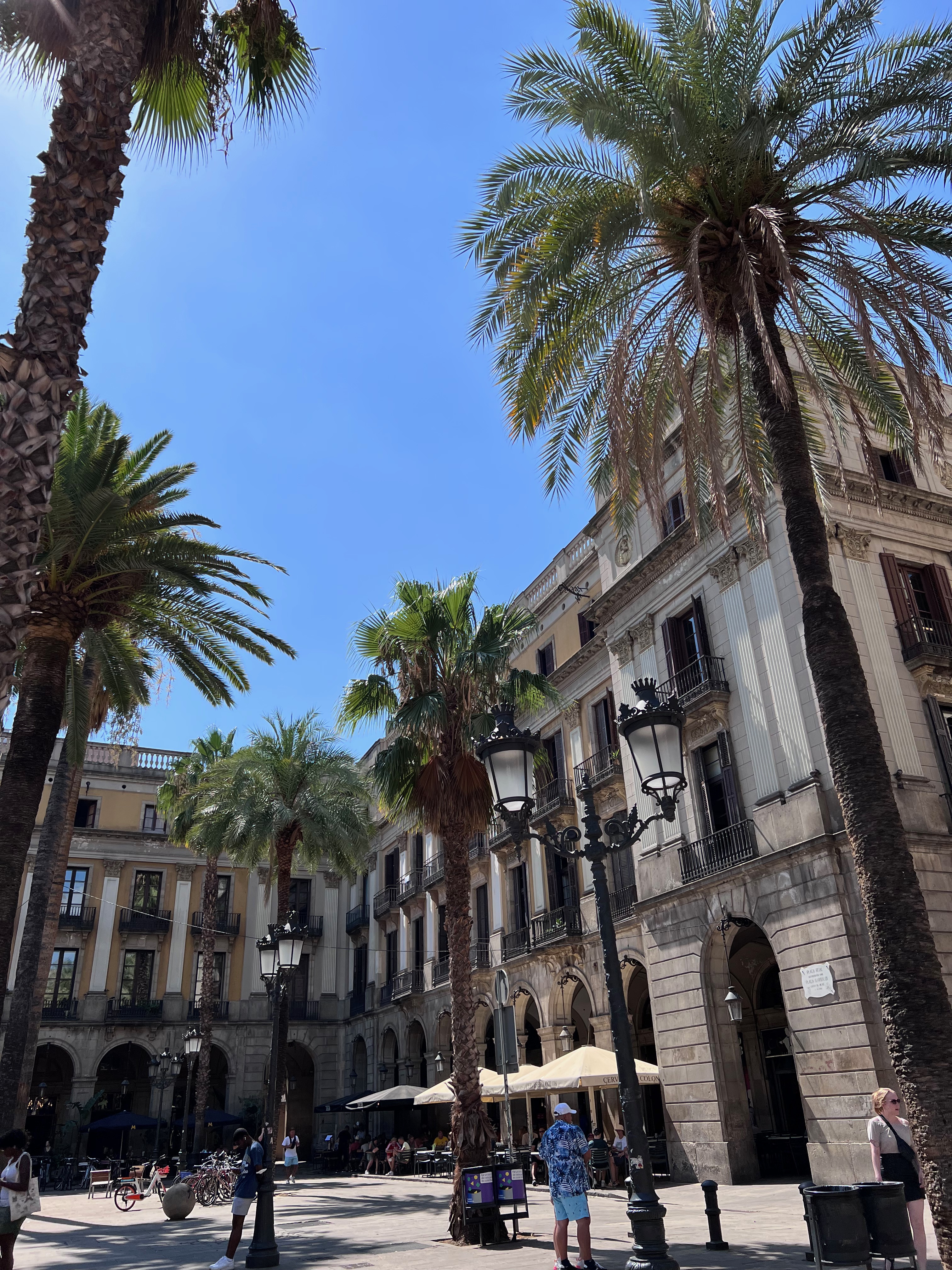 Plaça Reial