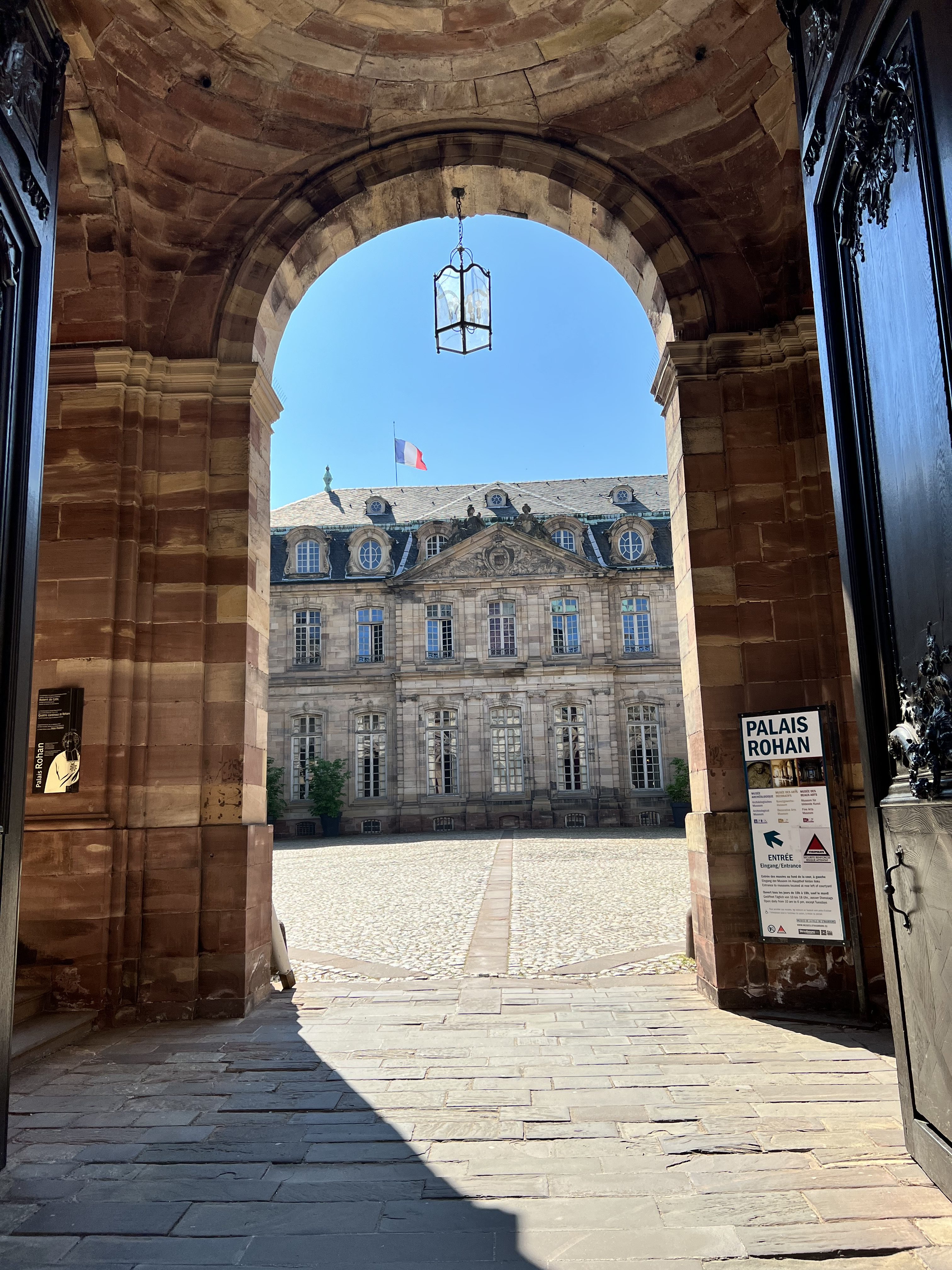 Palais Rohan - strasbourg