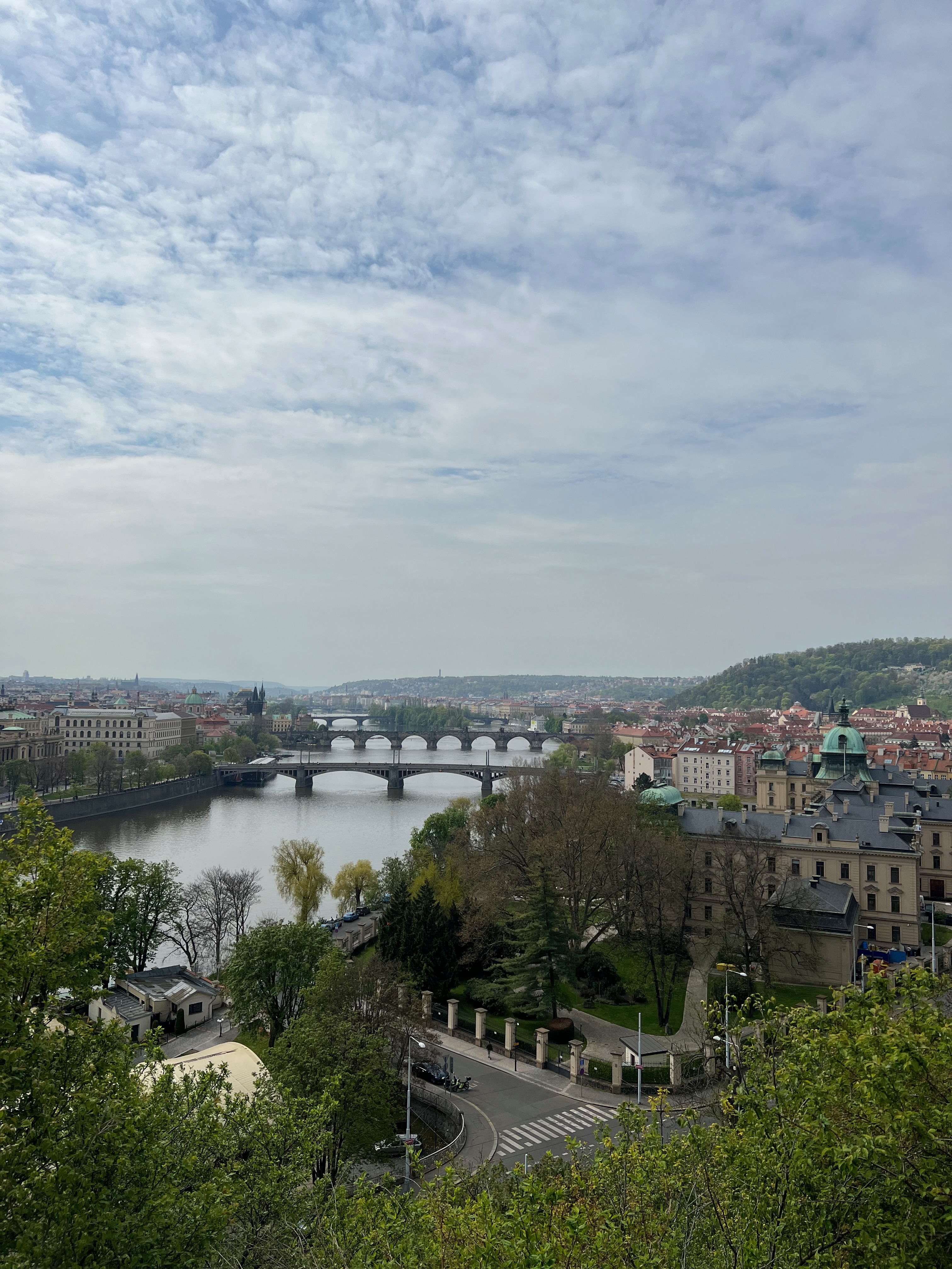 Les Jardins de Letná Prague