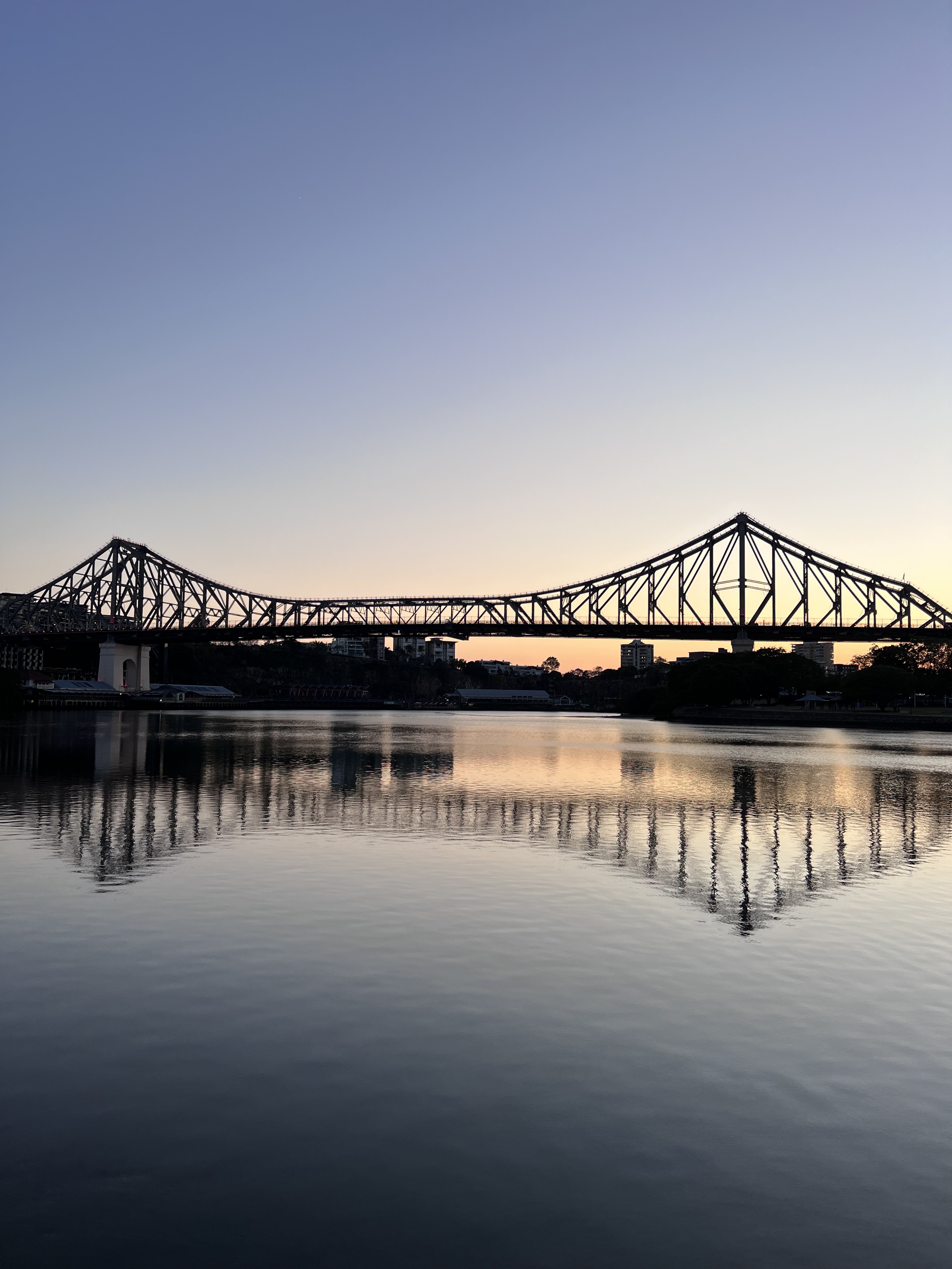 Brisbane river et Story Bridge